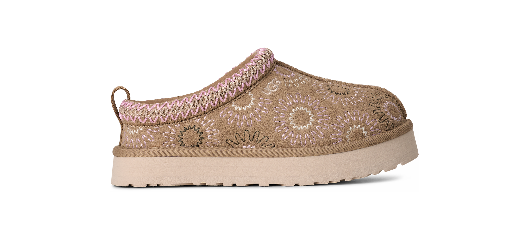UGG Clog »TAZZ SUN STITCH«  Schlupfschuh, Mule mit trendiger Stickerei