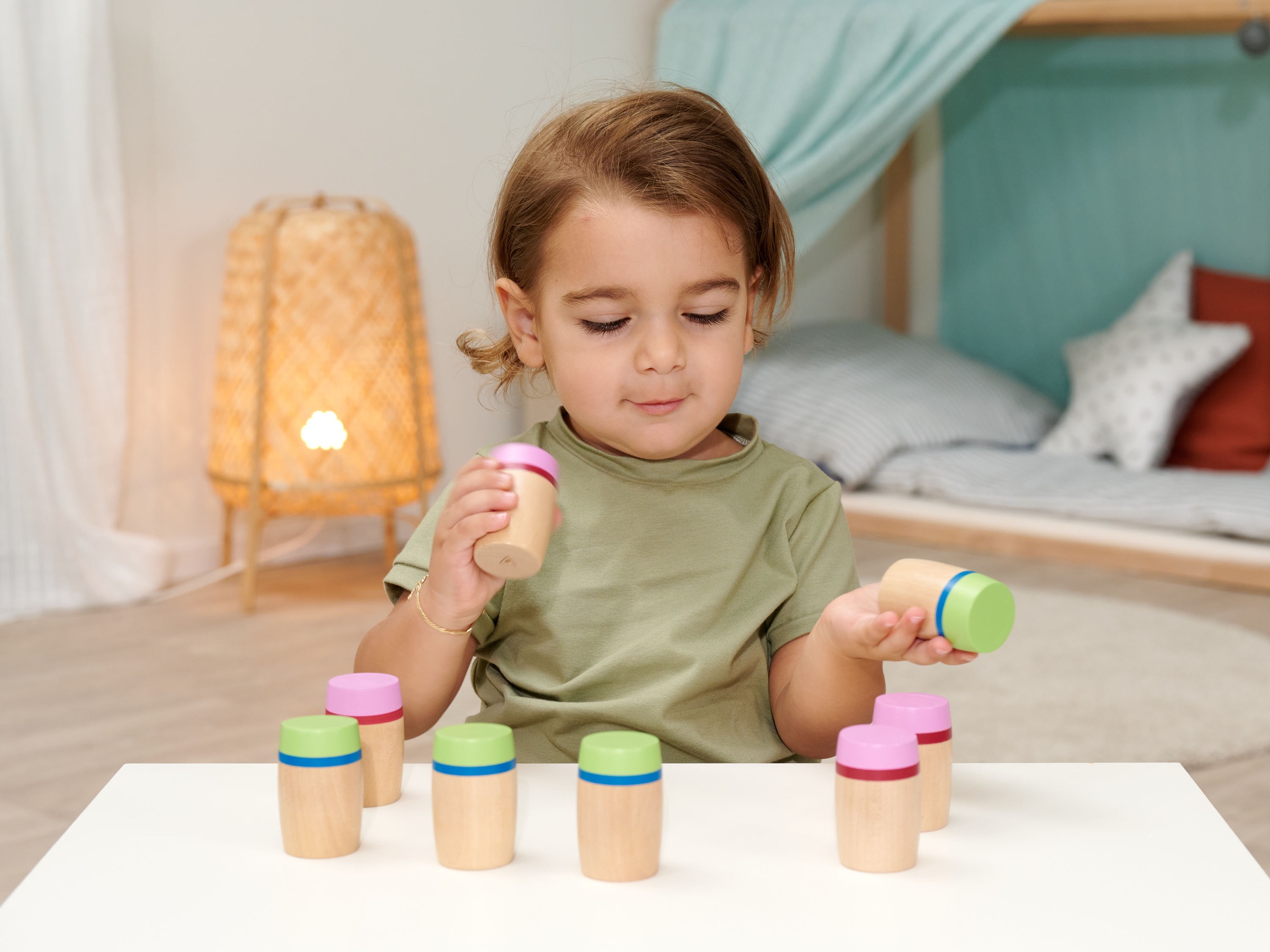 Eichhorn Spiel »Montessori Geräusche-Memo« mit 4 verschiedenen Sounds