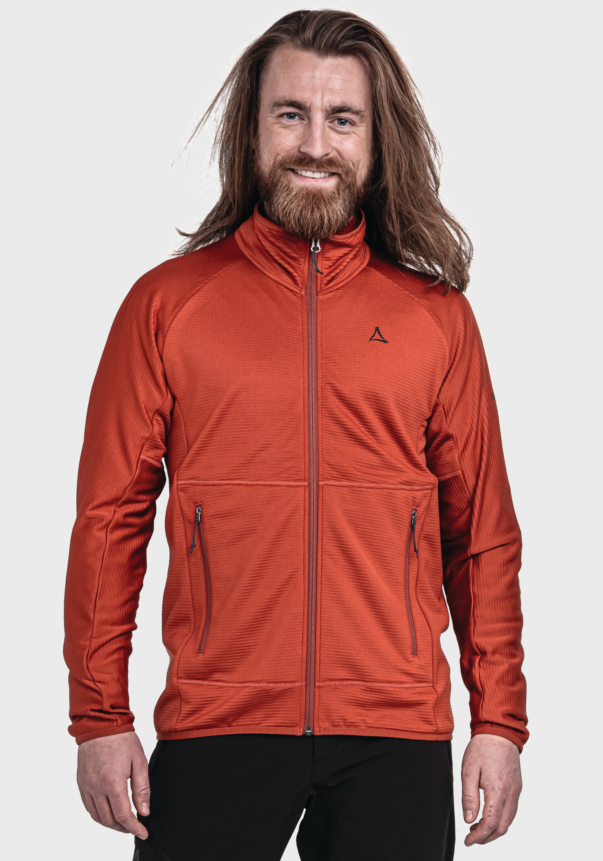 Schöffel Fleecejacke »Hiking Fleece Jk Style Cascata MNS«, ohne Kapuze