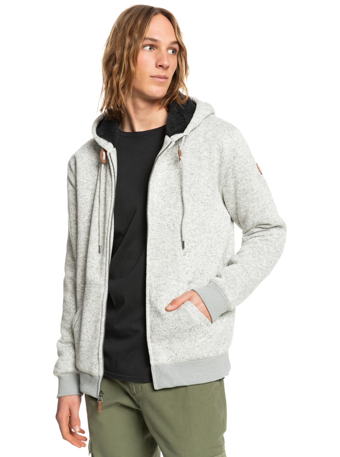 Quiksilver Hoodie »Keller Sherpa«