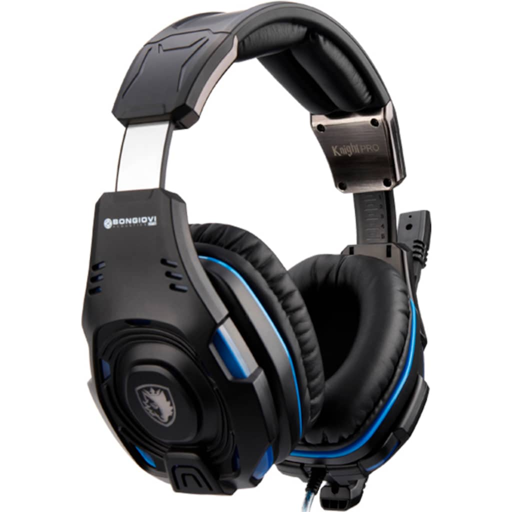 Sades Gaming-Headset »Knight Pro SA-907Pro«, Noise-Reduction