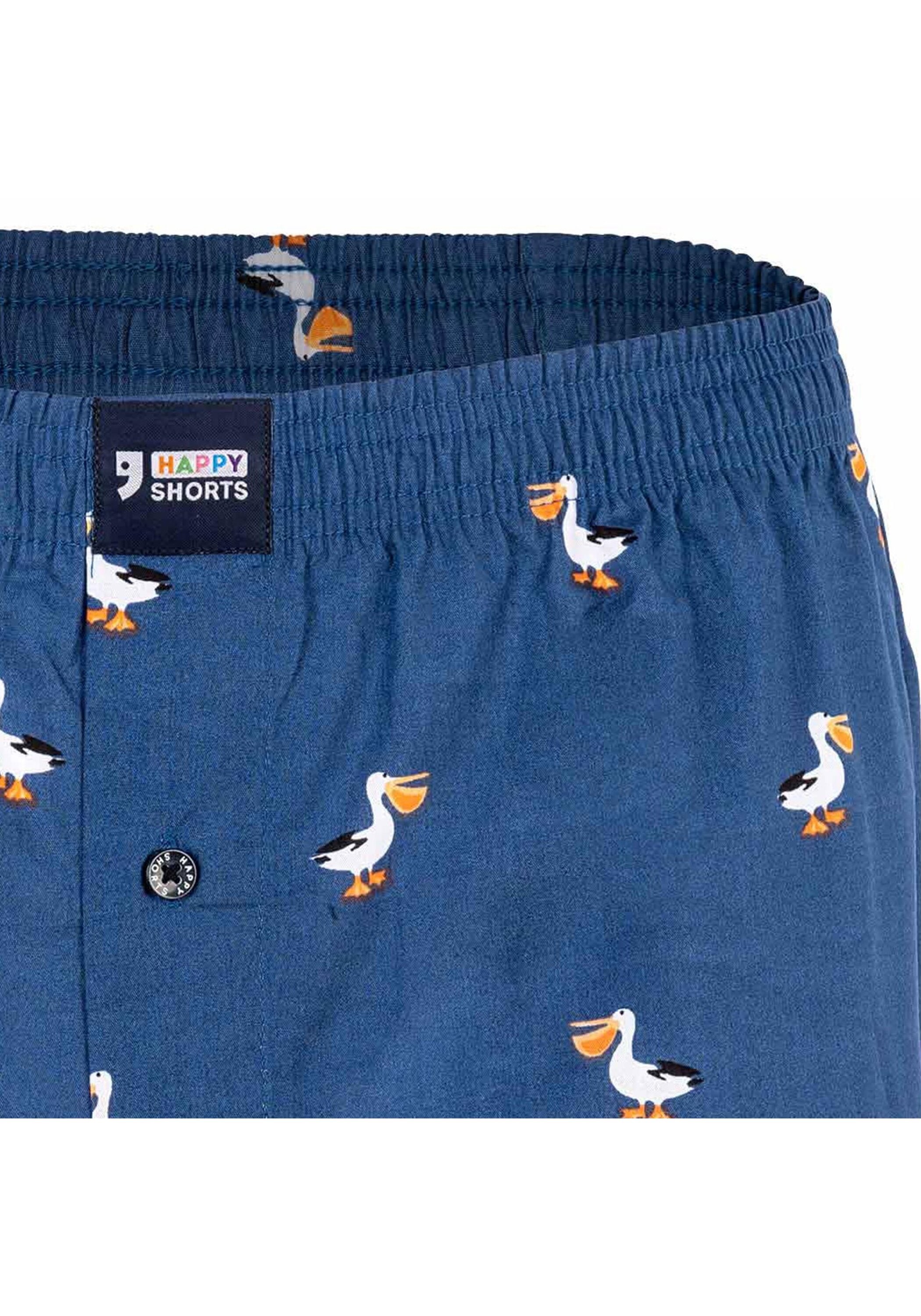 HAPPY SHORTS Webboxer »Web-Boxershorts 1er Pack«