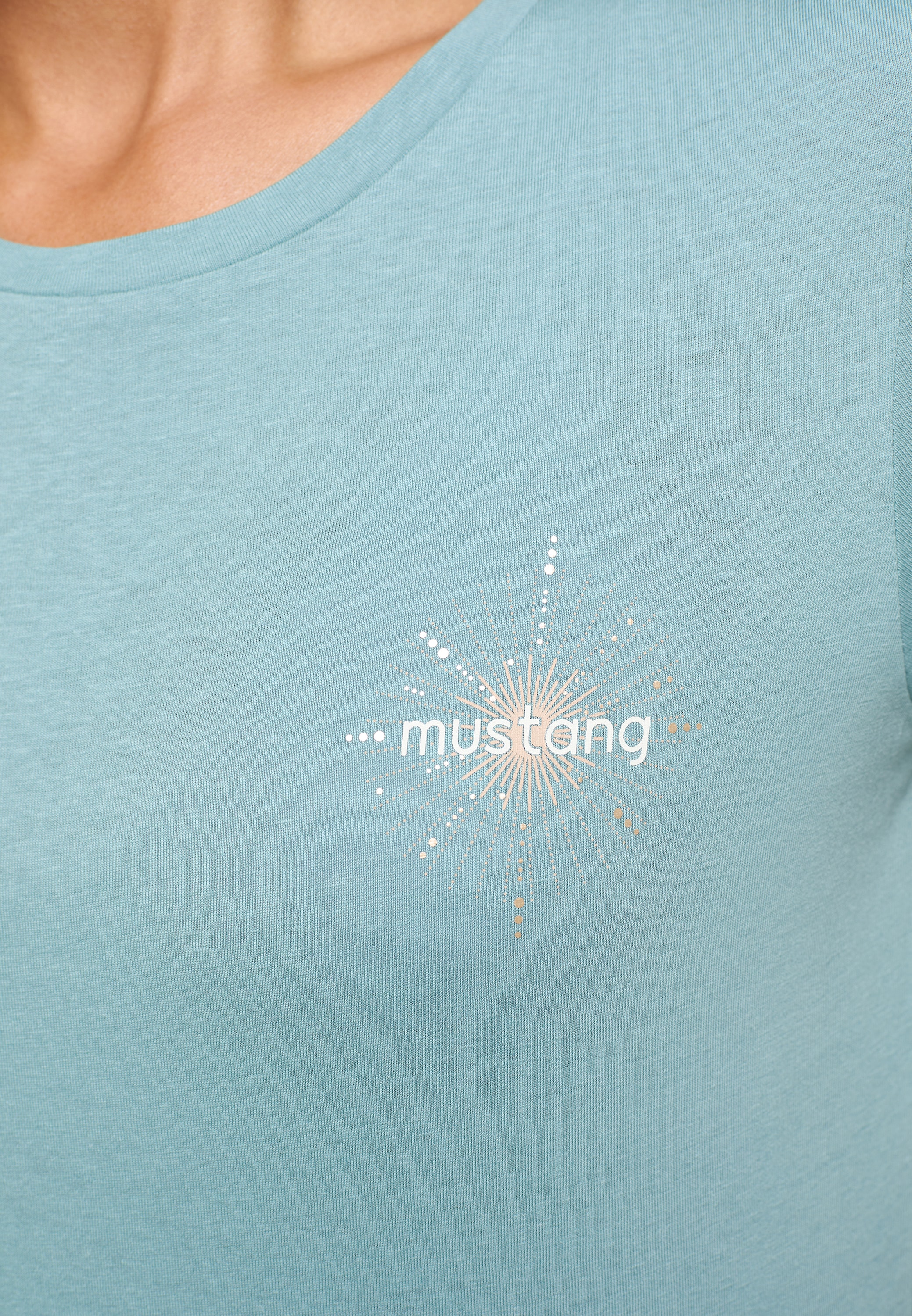 Chestprint« MUSTANG C Alexia online OTTO »Style bestellen T-Shirt bei