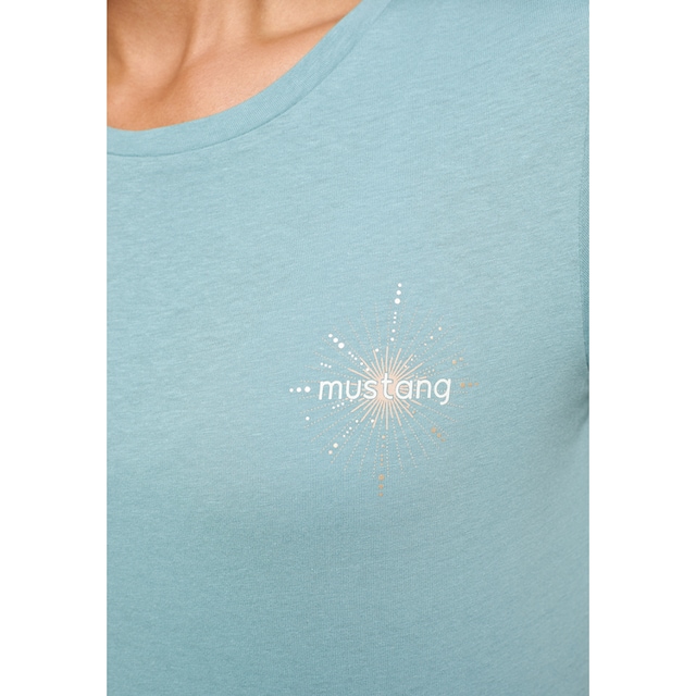 T-Shirt C online Alexia Chestprint« bei MUSTANG »Style bestellen OTTO