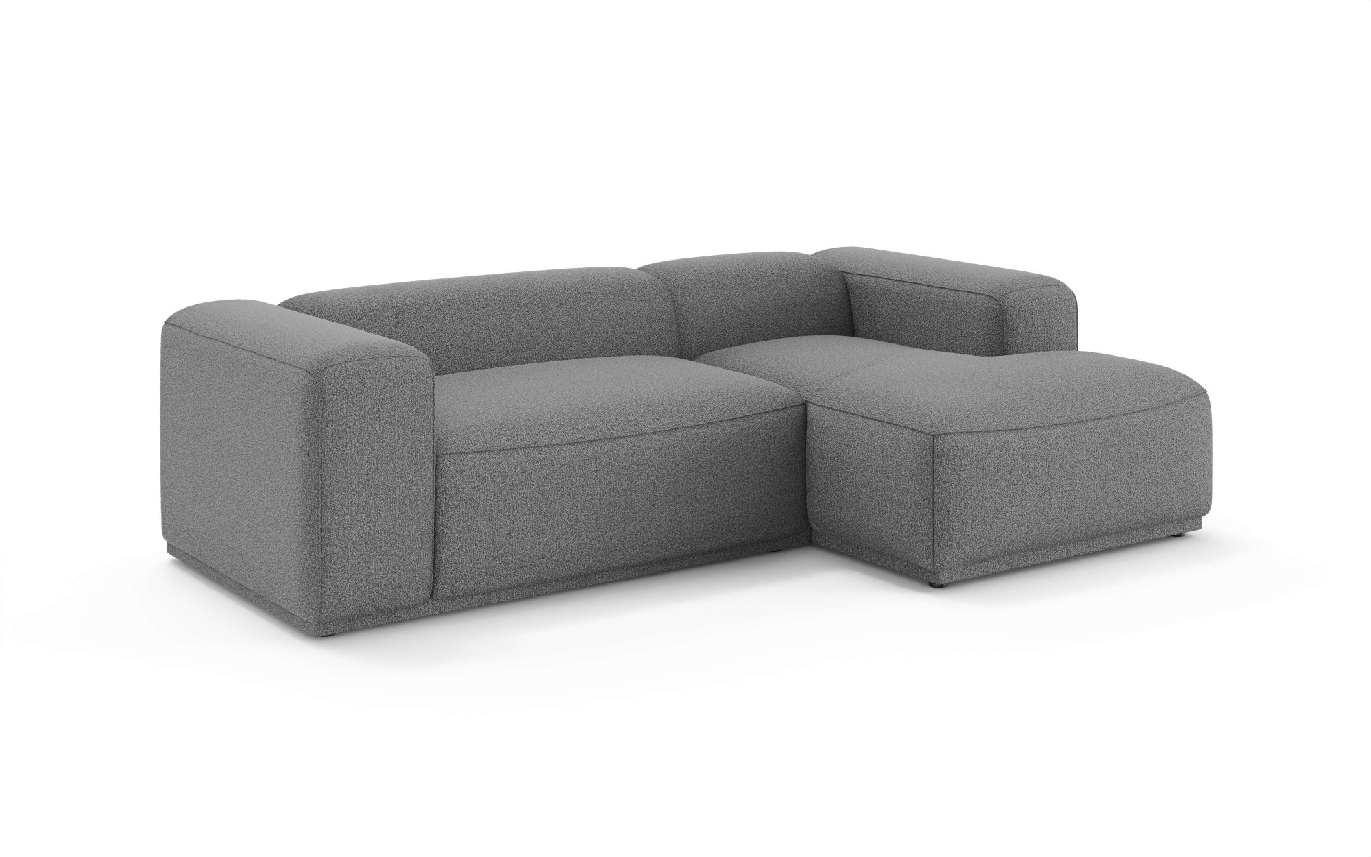 s.Oliver Ecksofa »EMMERIK Designersofa, L-Form mit Wellenfederung, B/T/H: 260/155/73 cm«, hoher Sitzkomfort, gemütlich und modern, auch in Cord