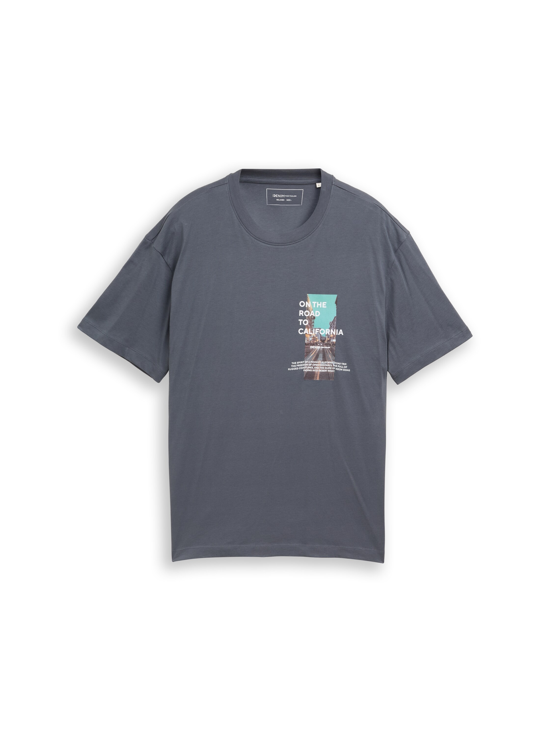 TOM TAILOR Denim T-Shirt mit Fotoprint