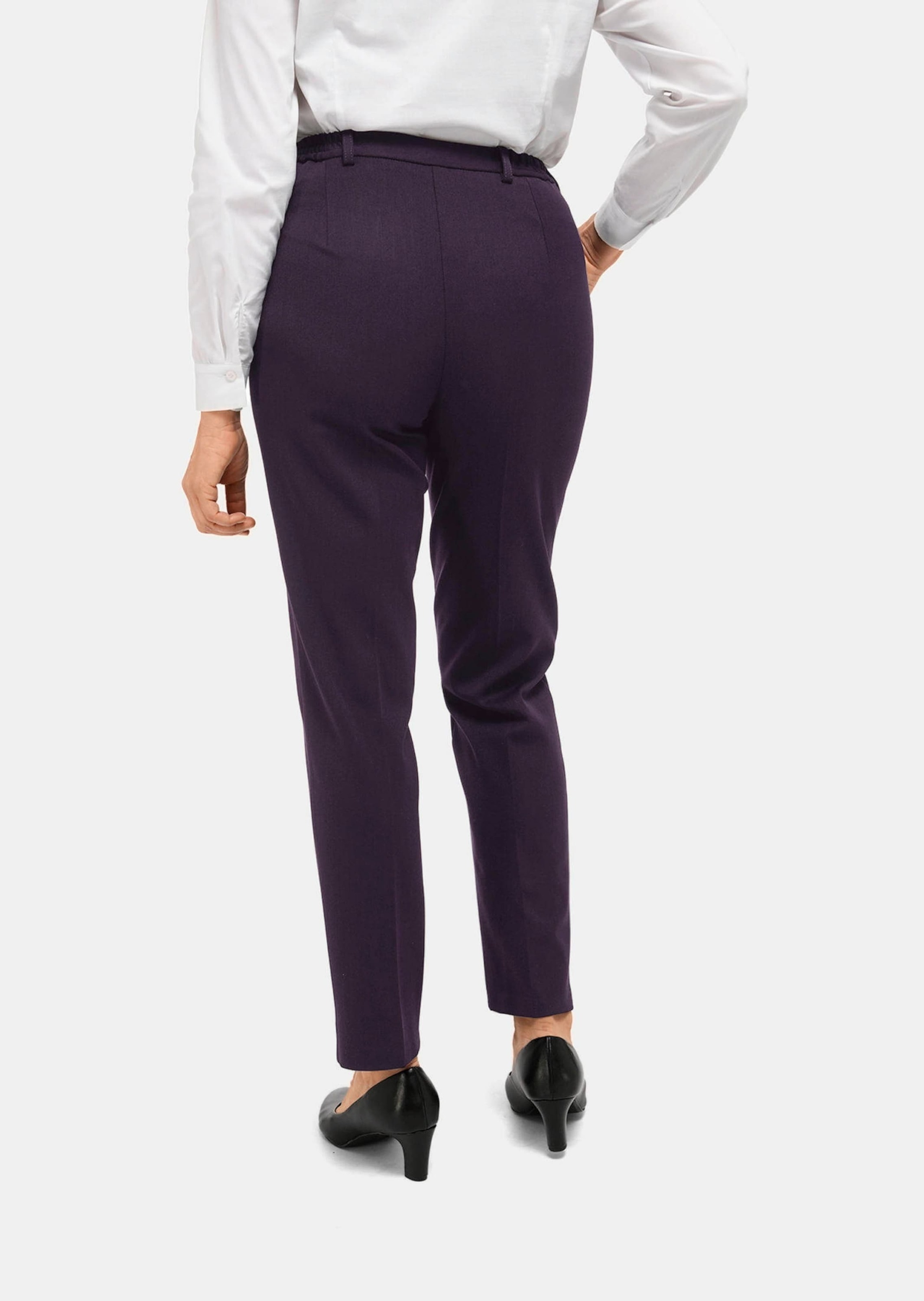 GOLDNER 2-in-1-Hose »Kurzgröße Superbequeme Hose mit Bauchweg-Effekt«
