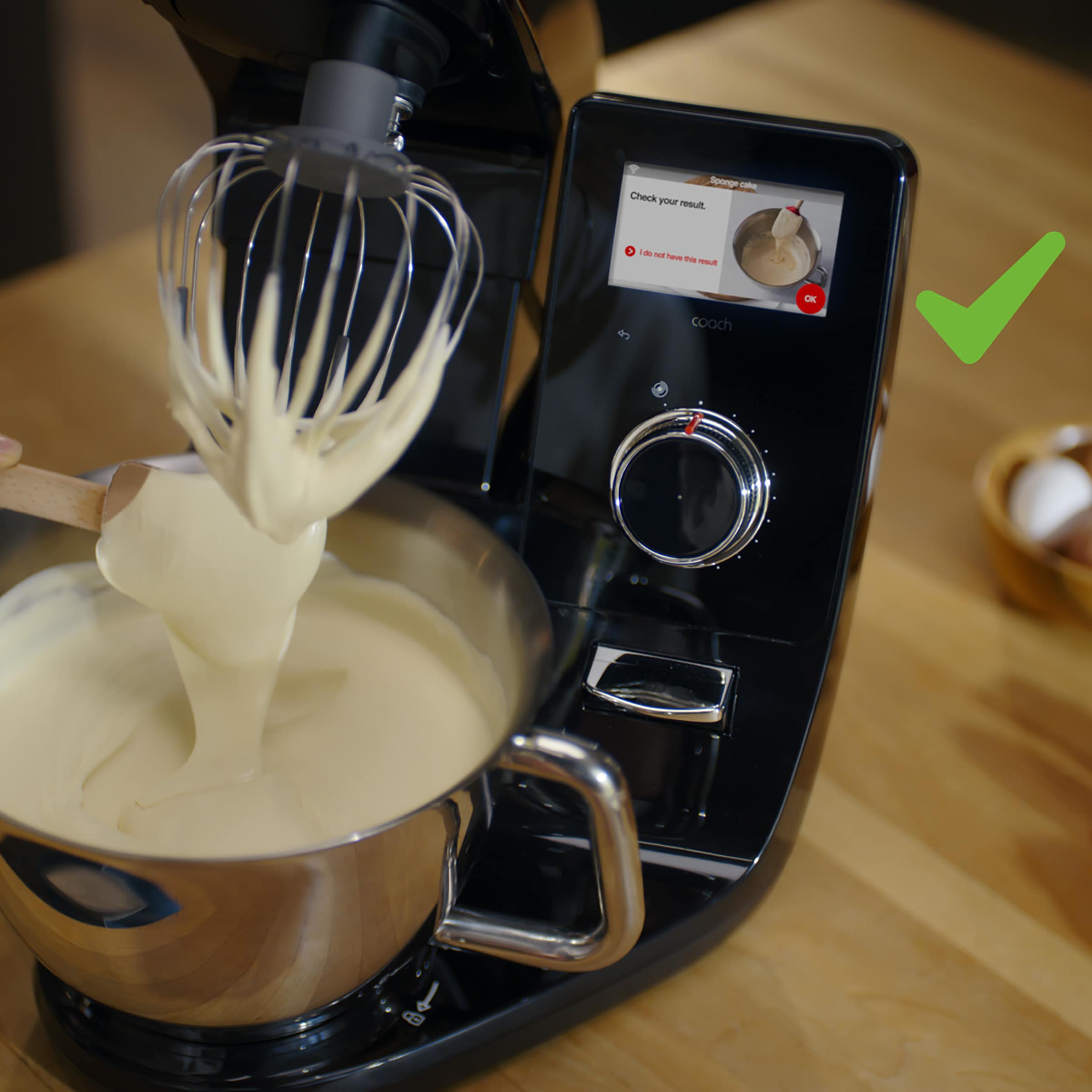 Tefal Küchenmaschine »QB960D I-Coach Touch Pro«, 25 Automatikprogramme, intuitives digitales Coaching, Waage