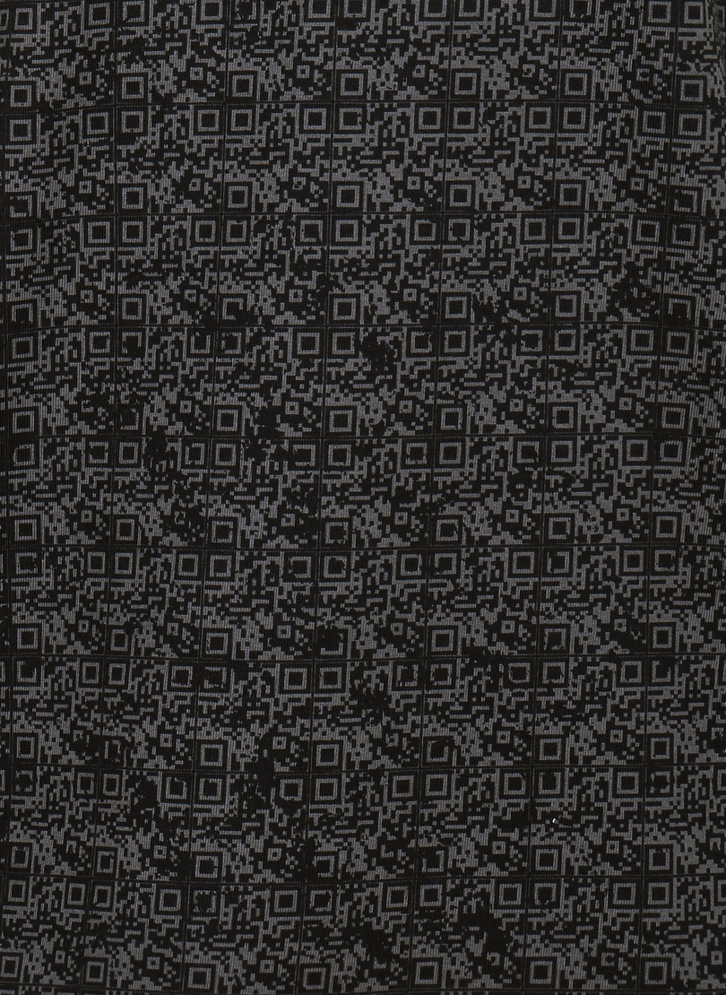 Trigema Schlafanzug »TRIGEMA Kurzer Schlafanzug mit Allover-QR-Code-Print«, (1 tlg.)