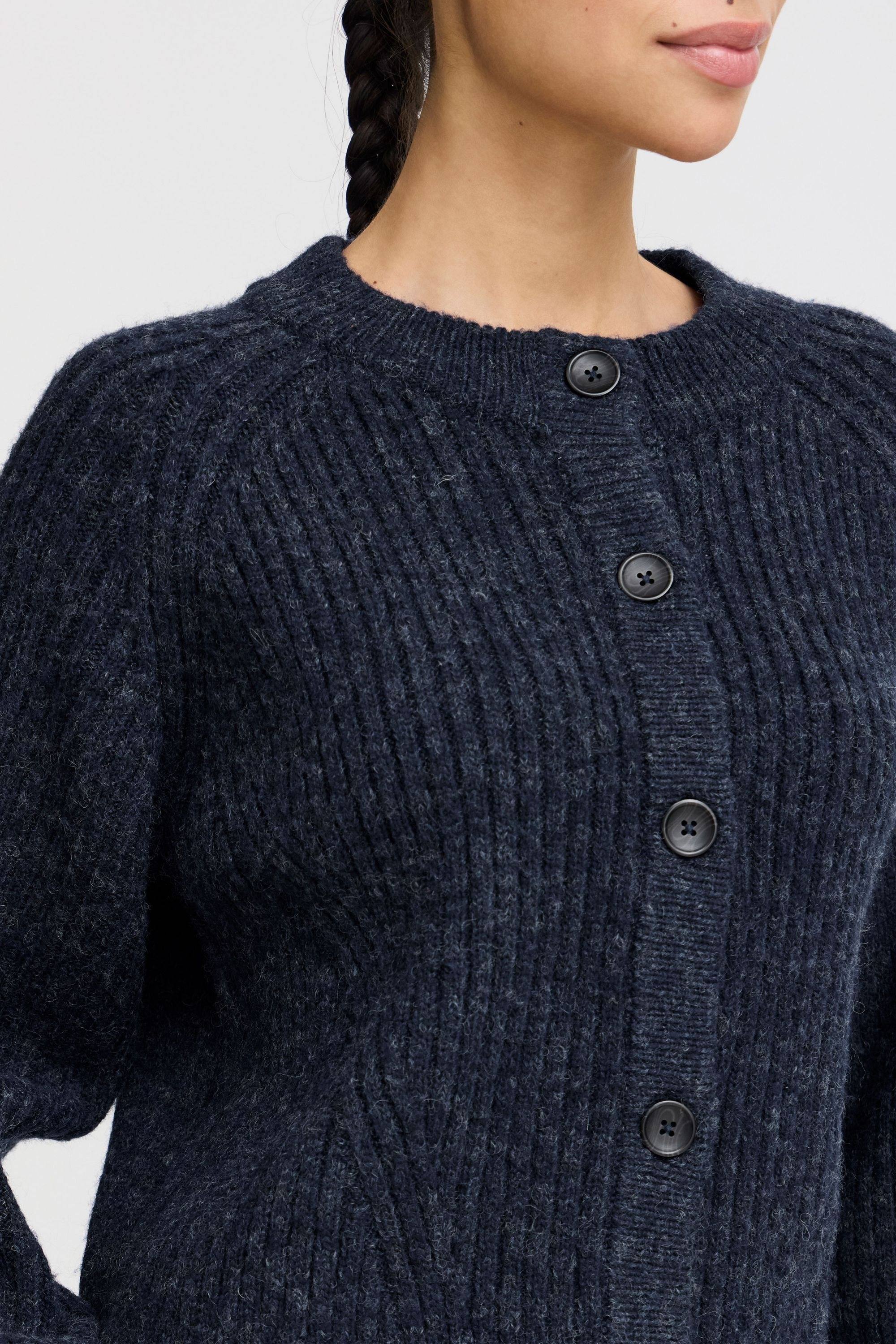 b.young Strickjacke »Strickjacke BYNELLO SHORT CARDIGAN -«