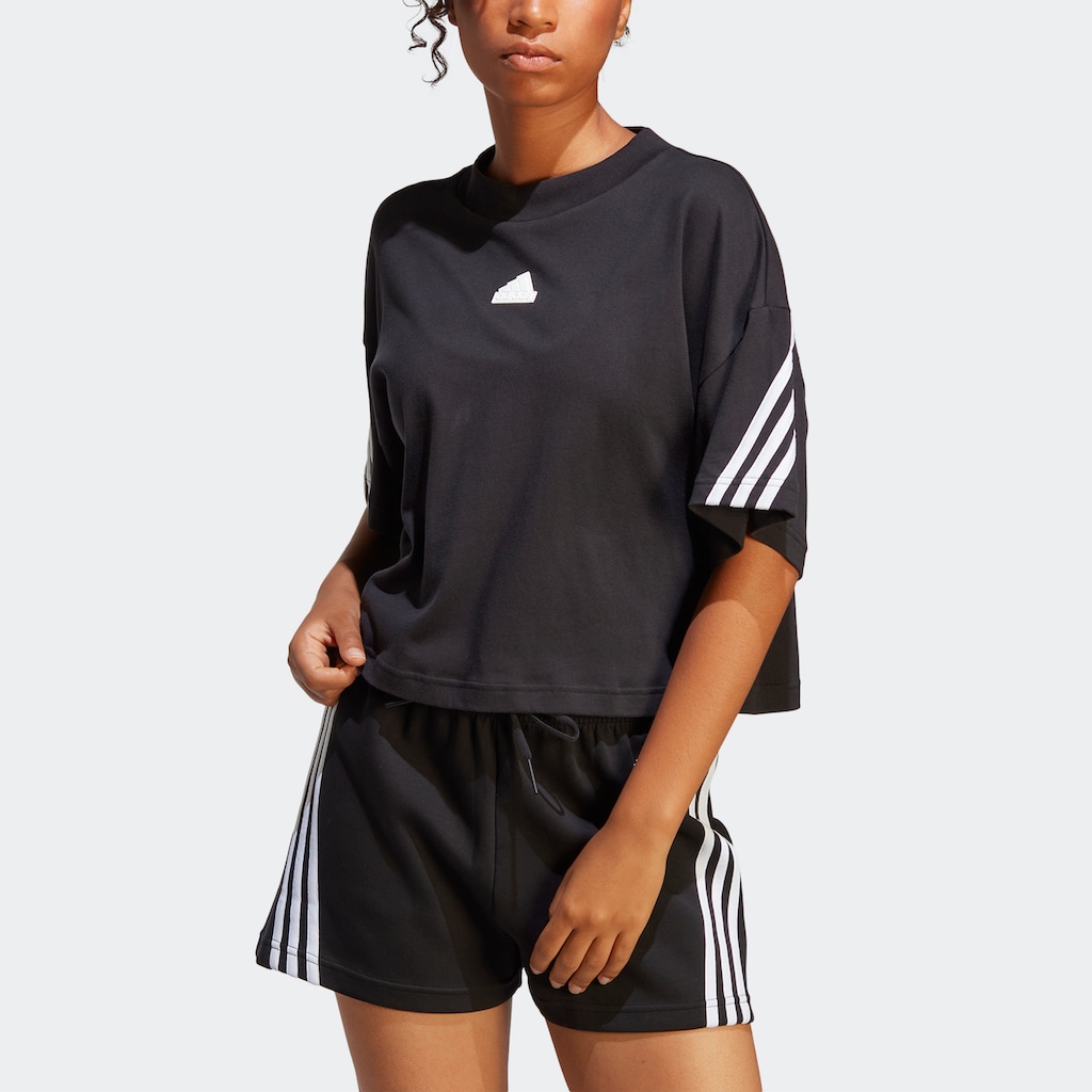 adidas Sportswear T-Shirt »FUTURE ICONS 3-STREIFEN«