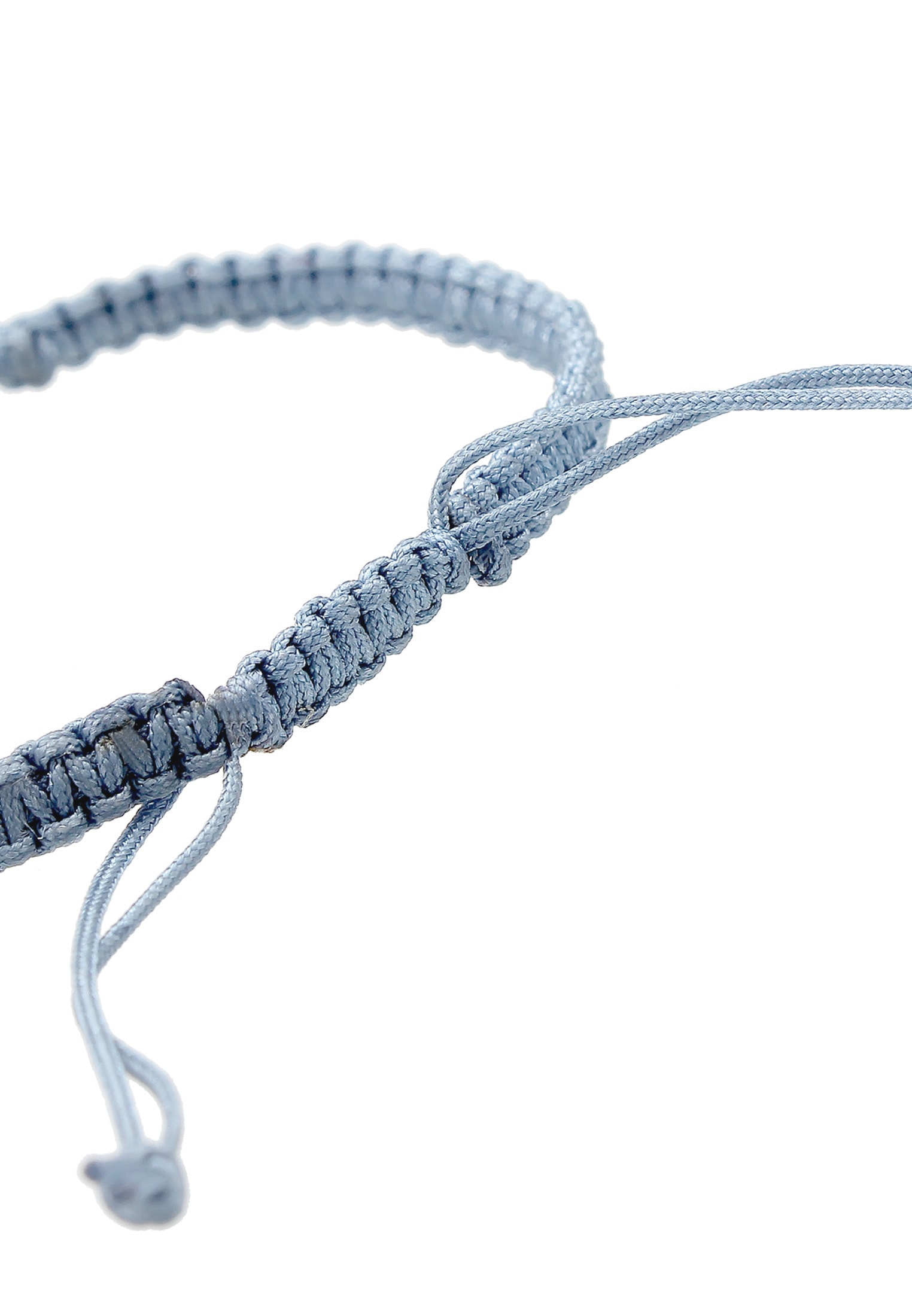Elli Armkette »Armband Kugeln Bead Nylon Knoten Verstellbar 925 Silber«
