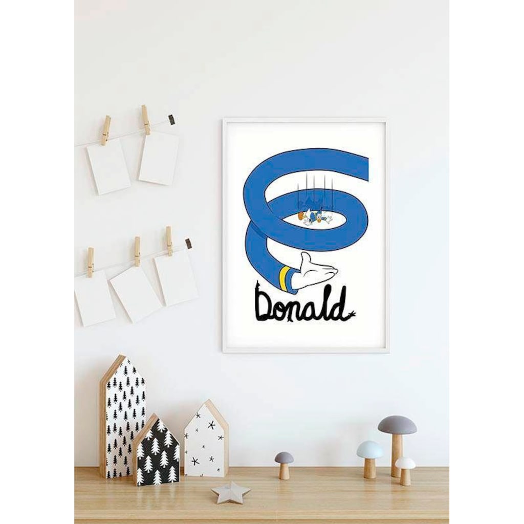 Komar Poster »Donald Duck Spiral«, Disney, (1 St.)