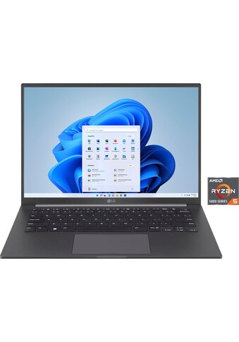 LG Notebook »UltraPC«, (35,5 cm/14 Zoll), AMD, Ryzen 5, Radeon Vega Graphics, 512 GB SSD kaufen