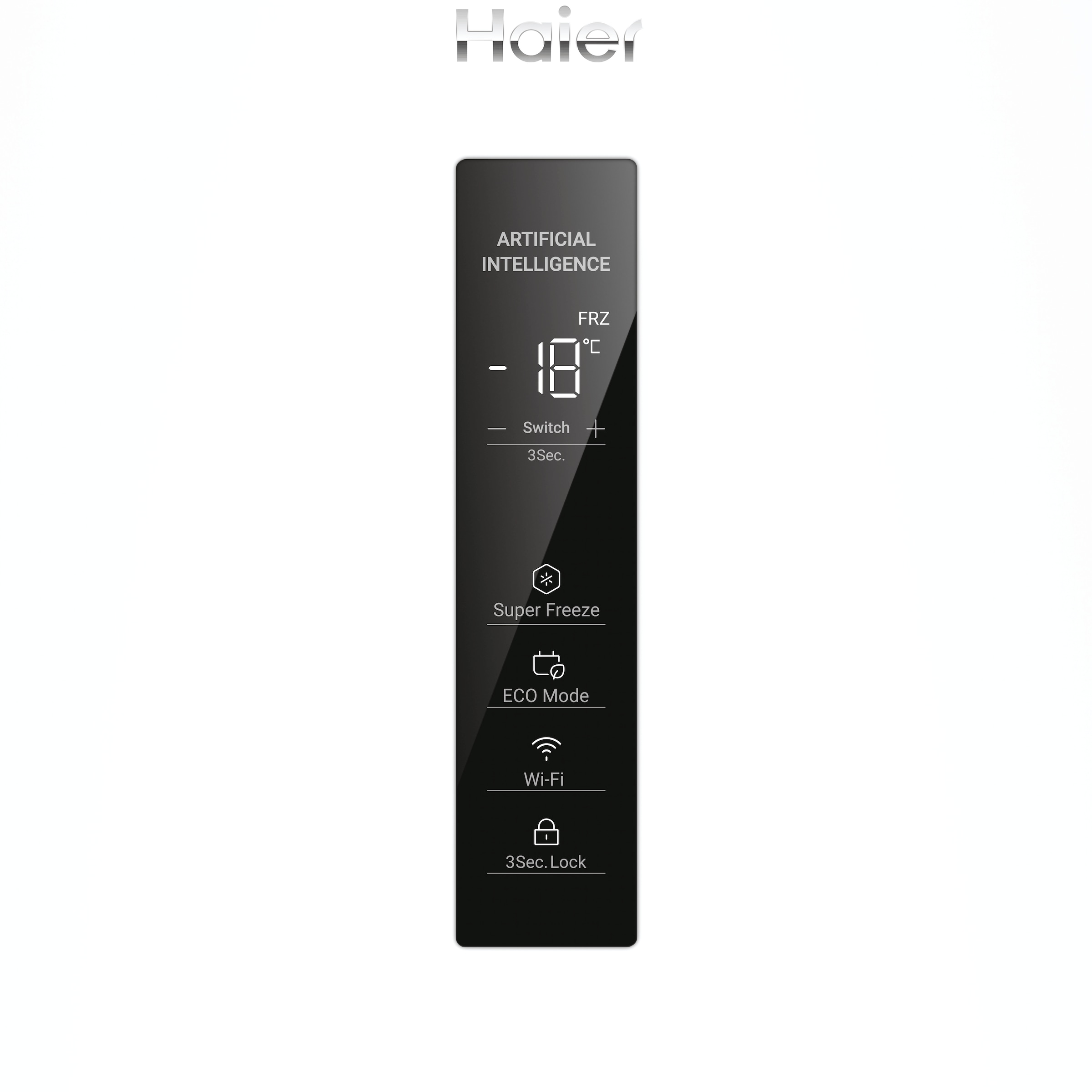 Haier Gefrierschrank »H4F272WCH1«, 177,5 cm hoch, 60 cm breit, TWIST ICE MAKER