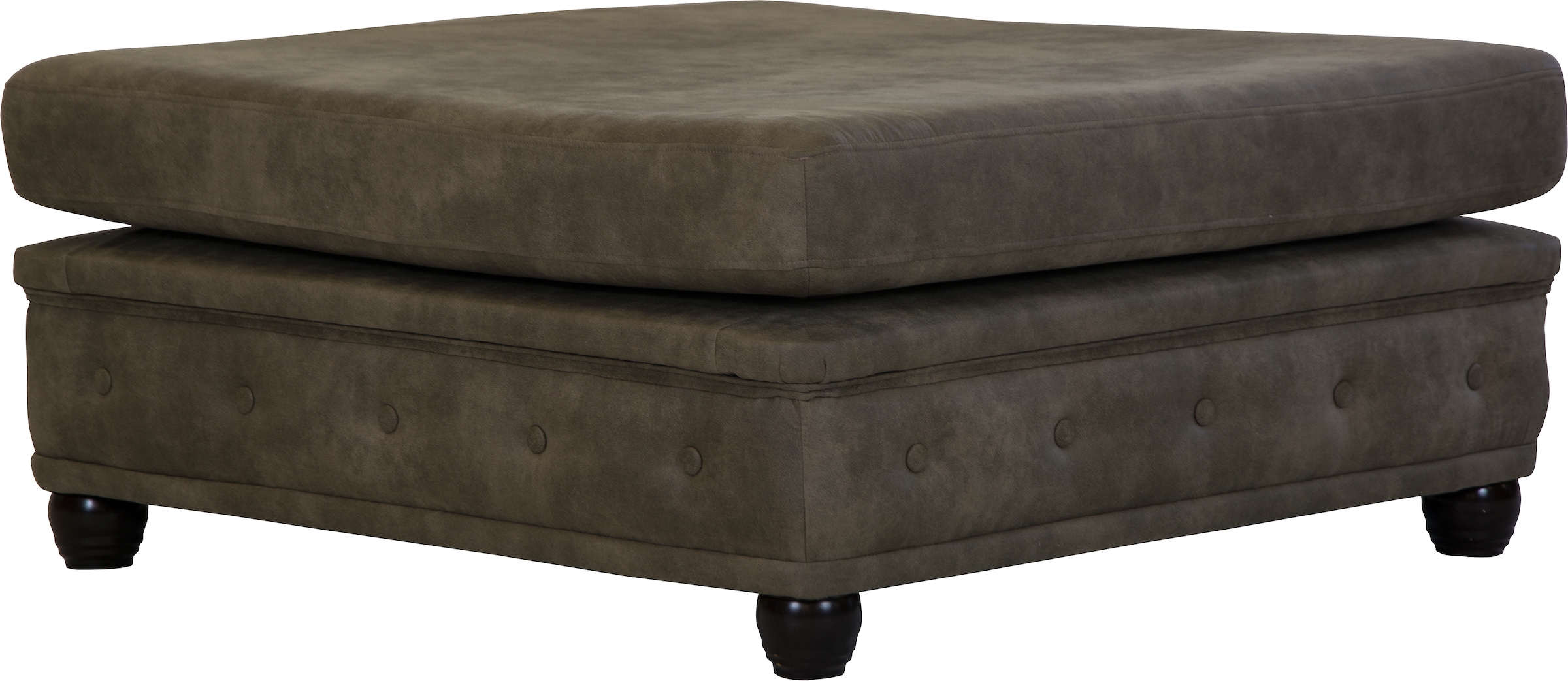 Home affaire Polsterhocker »Rysum« passend zur Serie "Rysum"  B/T/H: 100/100/45 cm