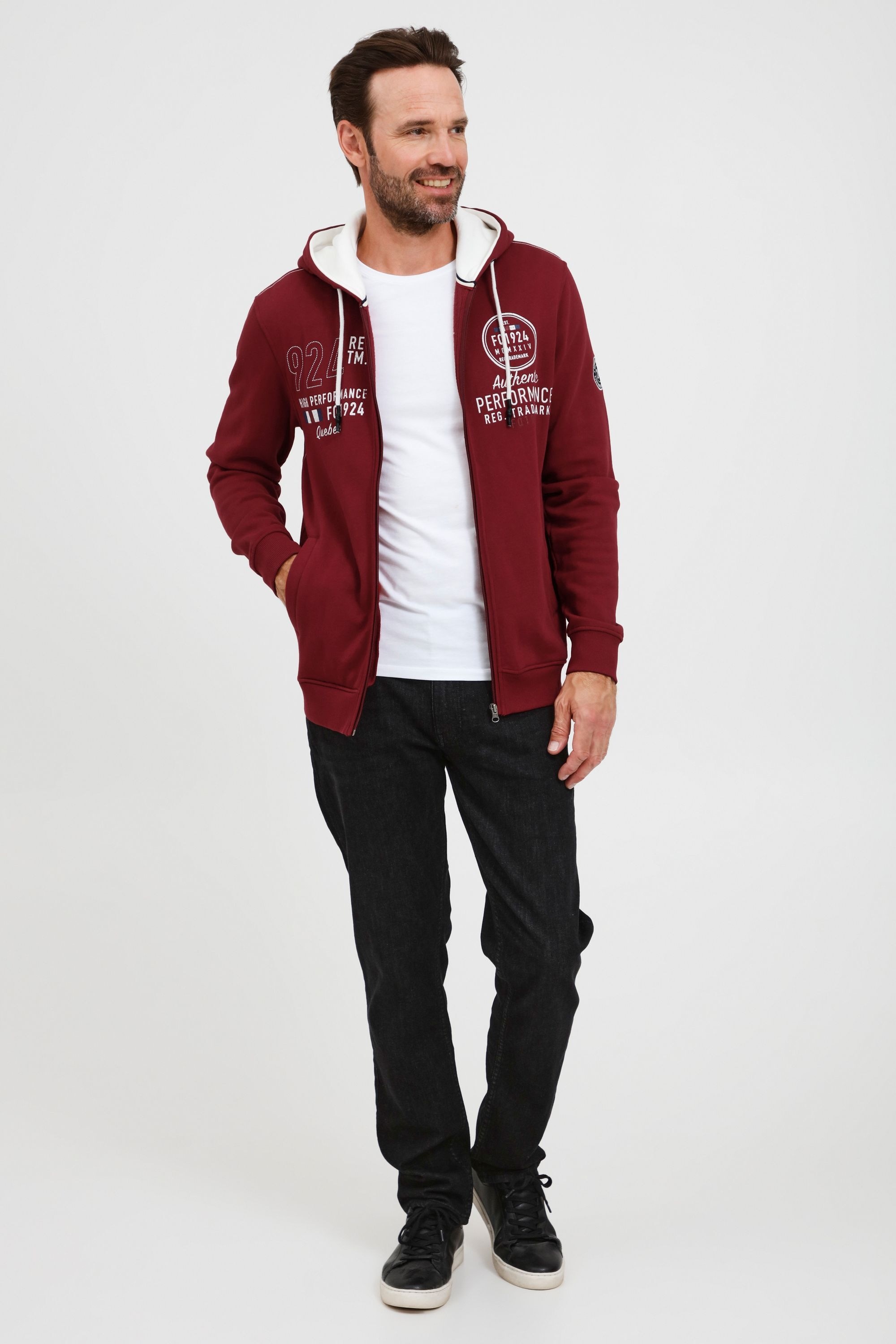 FQ1924 Kapuzensweatjacke »Kapuzensweatjacke FQThure«