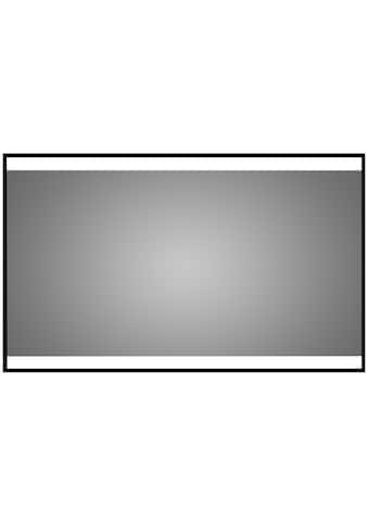 Talos Badspiegel »BLACK SHINE«, (Komplett-Set), BxH: 120x70 cm, energiesparend kaufen