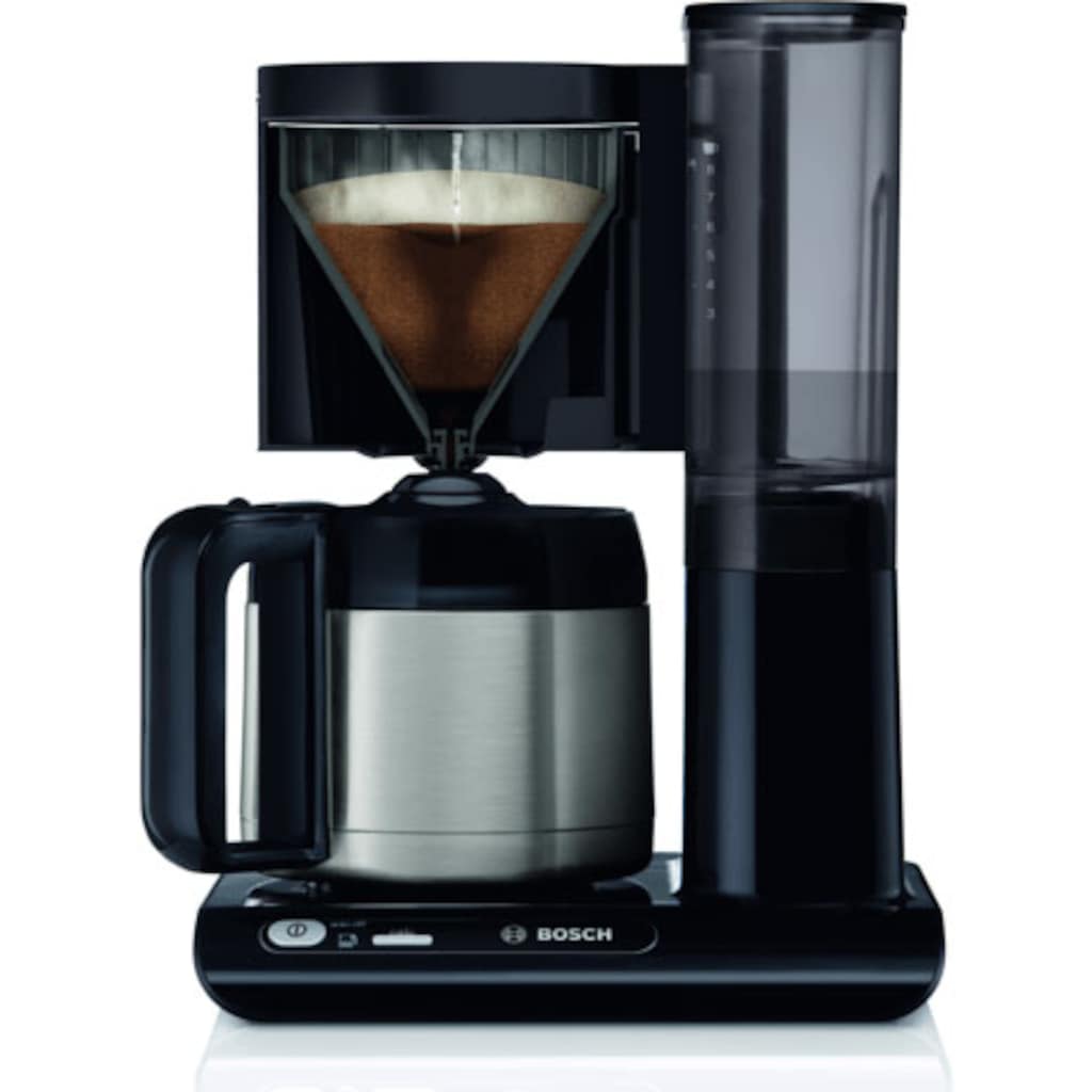 BOSCH Filterkaffeemaschine »TKA8A053 Styline«, 1,1 l Kaffeekanne, Papierfilter, 1x4