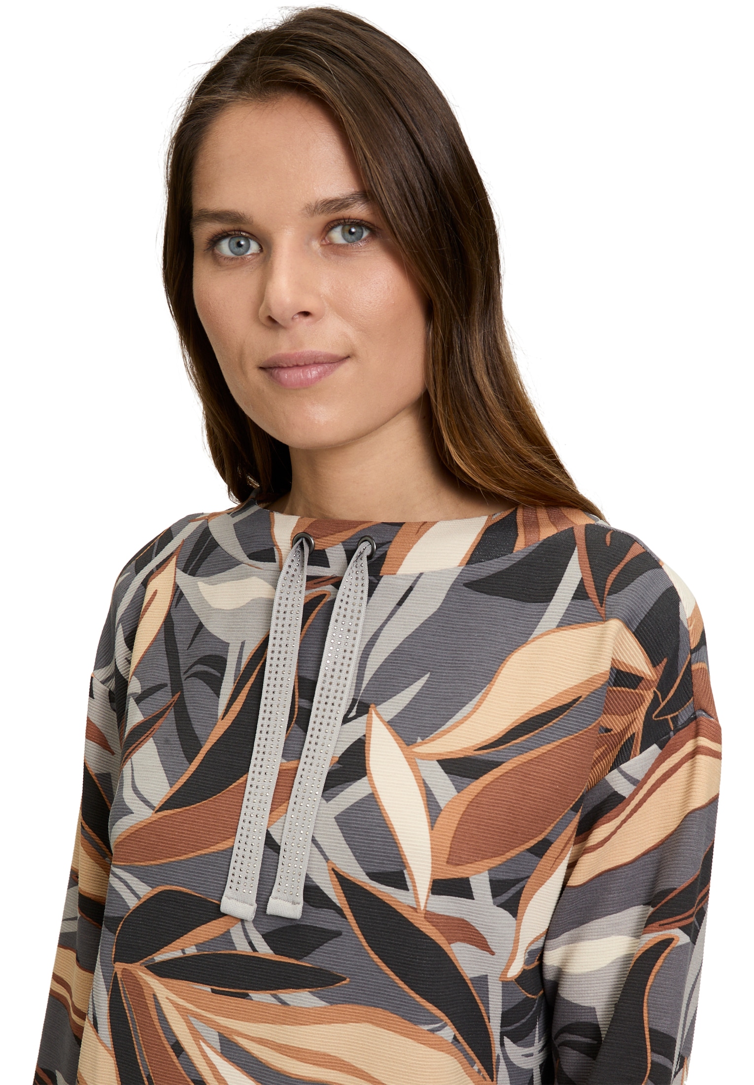 Betty Barclay Sweatshirt »Sweatshirt mit hohem Kragen«