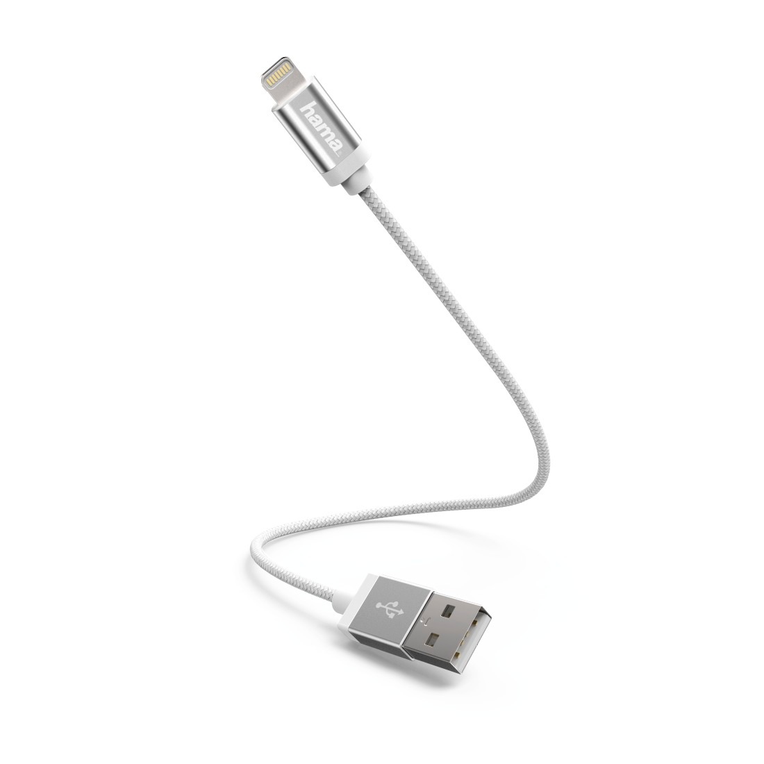 Lade-/Datenkabel, Lightning, 0,2 m, Weiß »USB-Kabel«