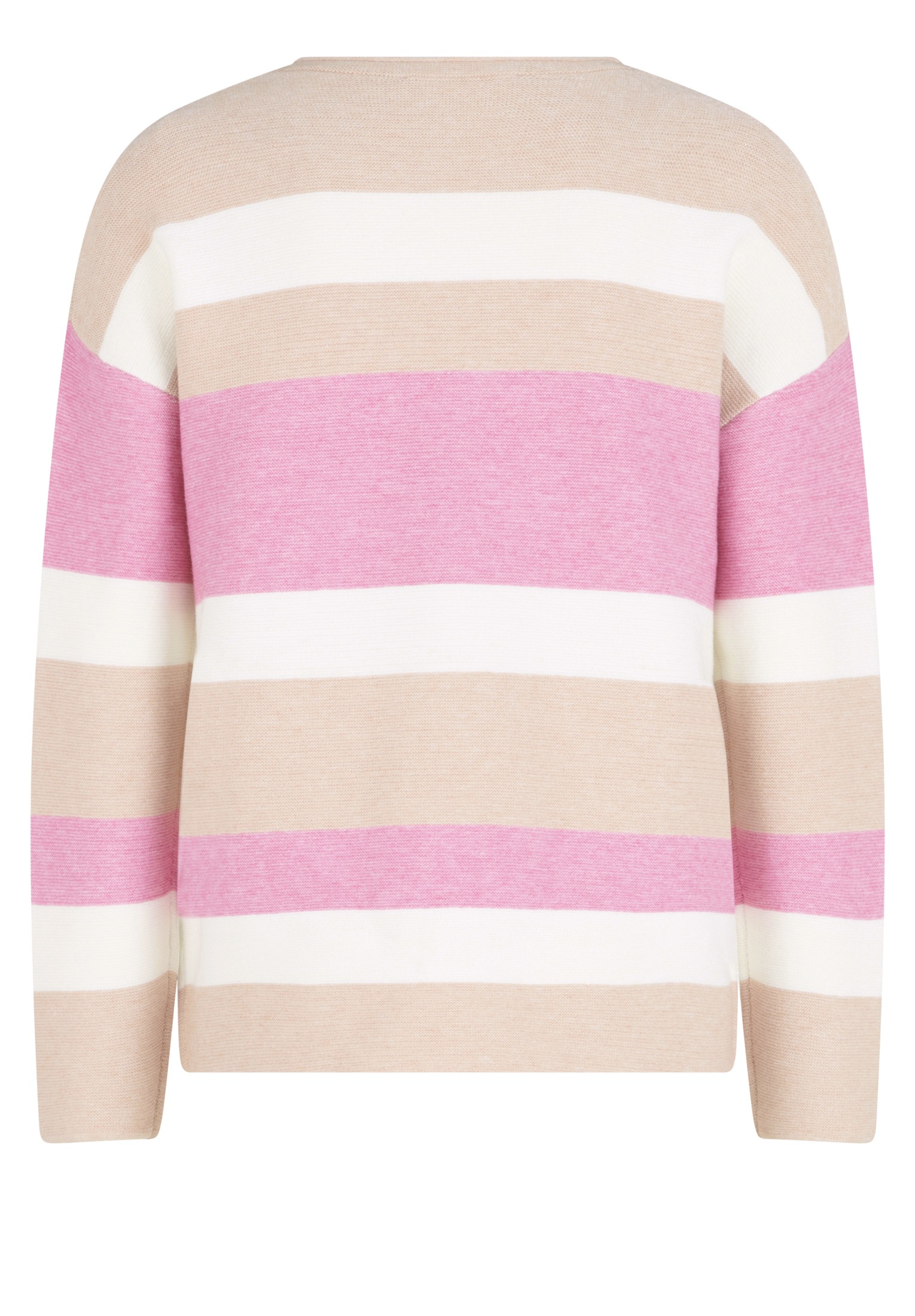 Betty&Co Strickpullover »Strickpullover mit Streifen«