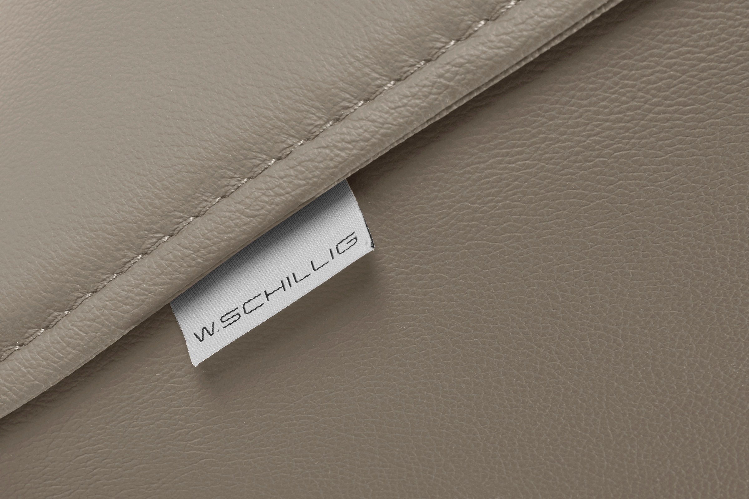 W.SCHILLIG Cocktailsessel »sally Designsessel, Loungesessel,« mit Metall-Winkelfüßen in Chrom glänzend