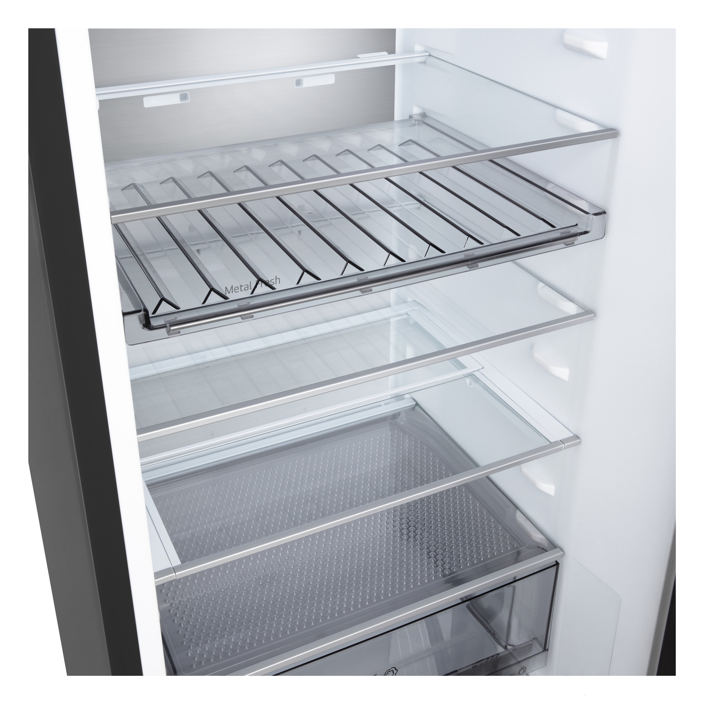 LG Kühl-/Gefrierkombination Serie 5 »GBBS525CEV« 203 cm hoch 59,7 cm breit Total No Frost, ThinQ mit AI Fresh & Saving Mode