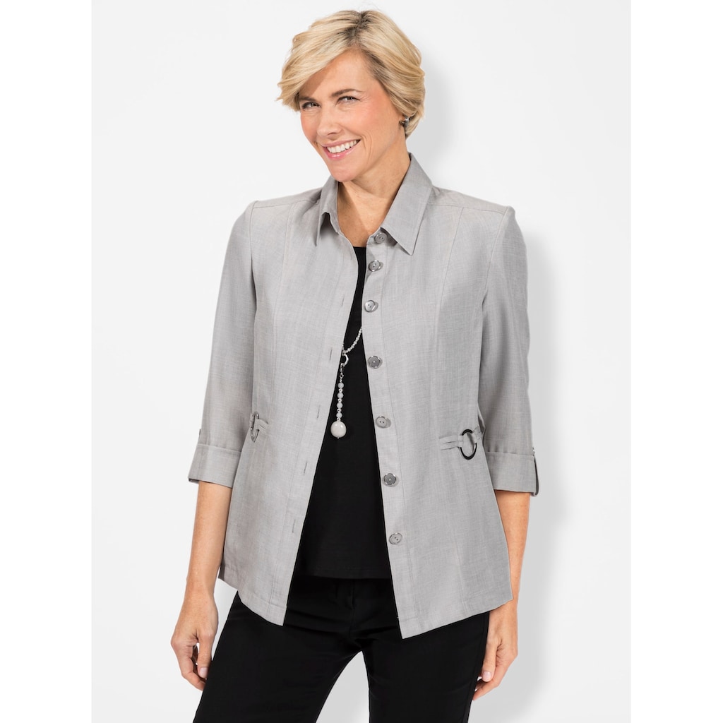 Blusenblazer »Blusenjacke«