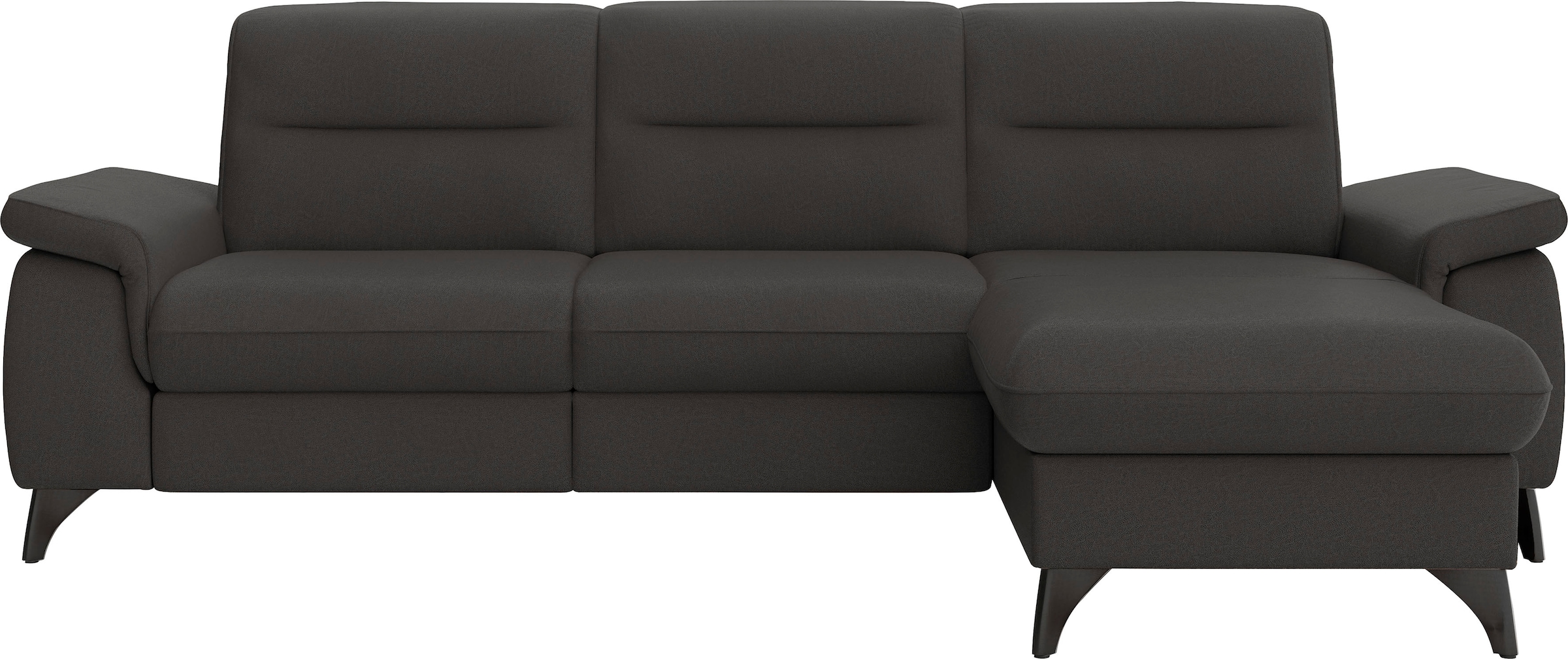 sit&more Ecksofa »Astoria L-Form«, wahlweise mit motorischer Relaxfunktion