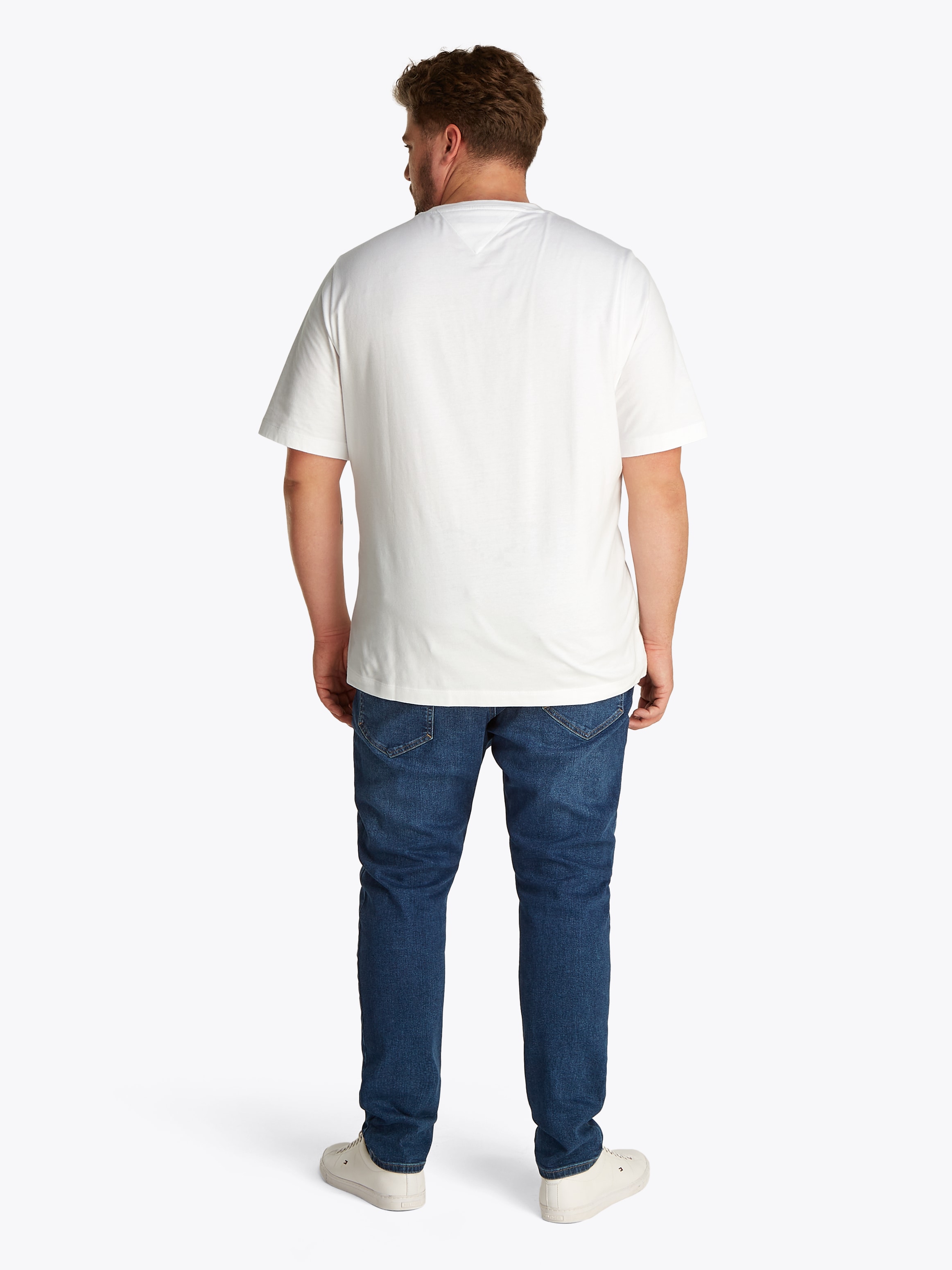 Tommy Hilfiger Big & Tall T-Shirt »BT-ESSENTIAL REG FIT SOLID TEE-B«, Große Größen