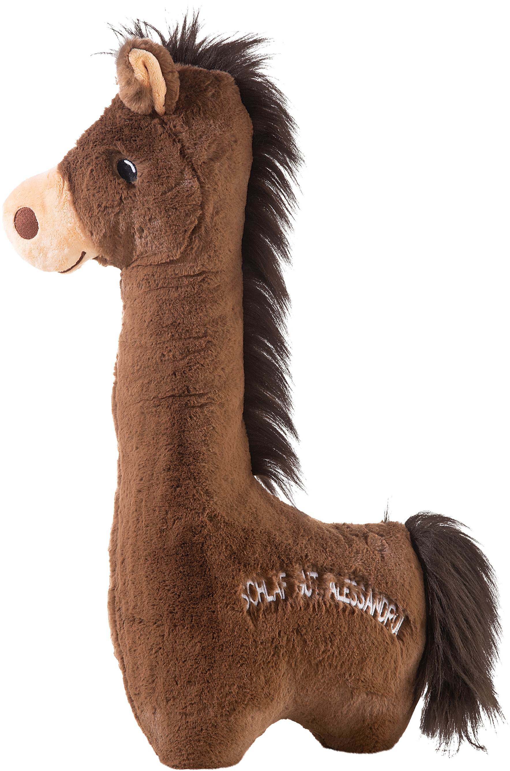 Kuscheltier »Kuma, Pferd, 80 cm«, mit individueller Bestickung; Made in Germany