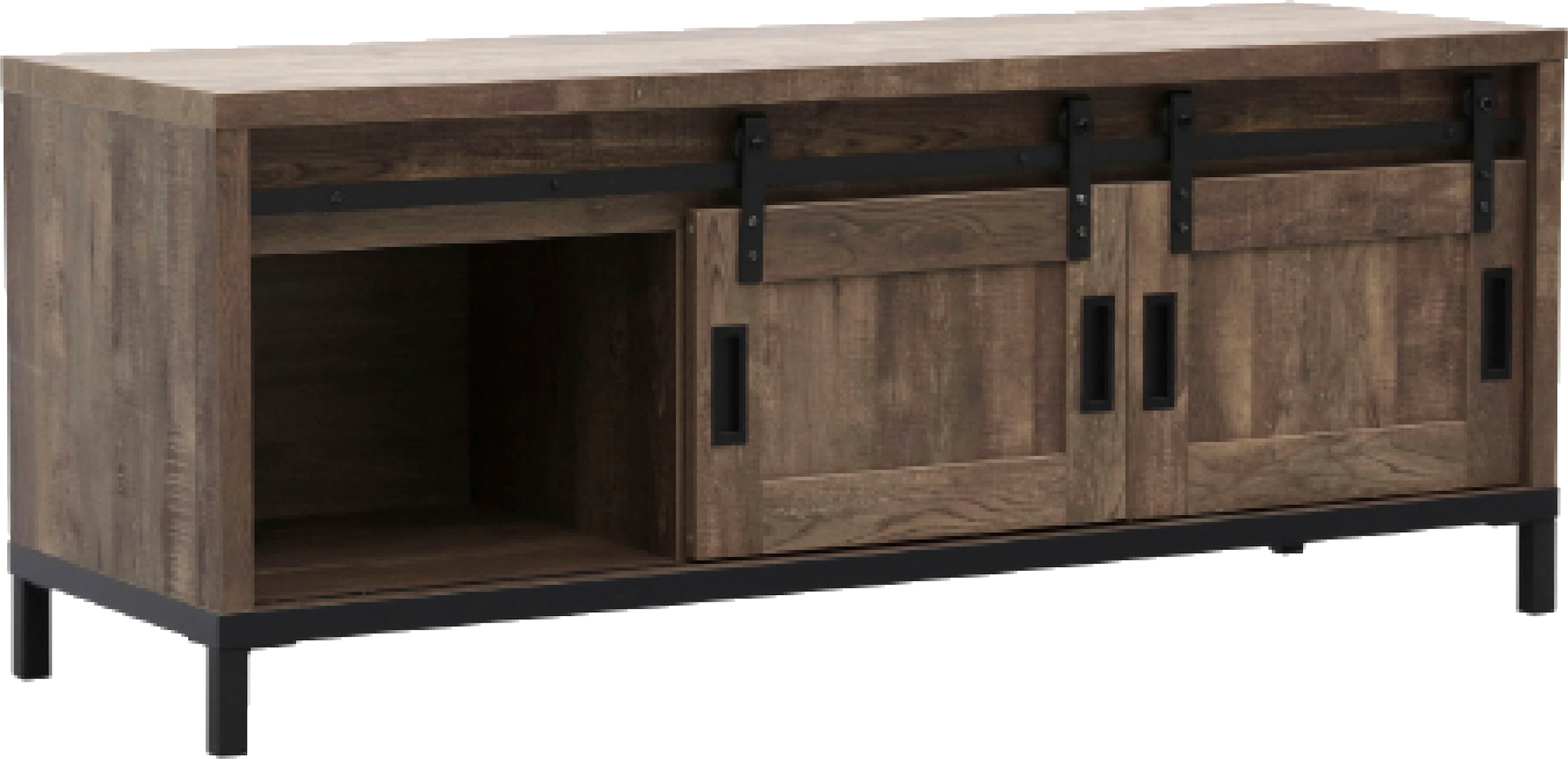 OMG Design TV-Schrank »Stanley Lowboard«, mit Schiebetür, Breite 120 cm, in zwei Breiten