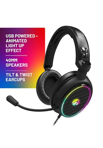 Gaming-Headset Zubehör »LED Headset Ständer mit Headset C6-100 LED«