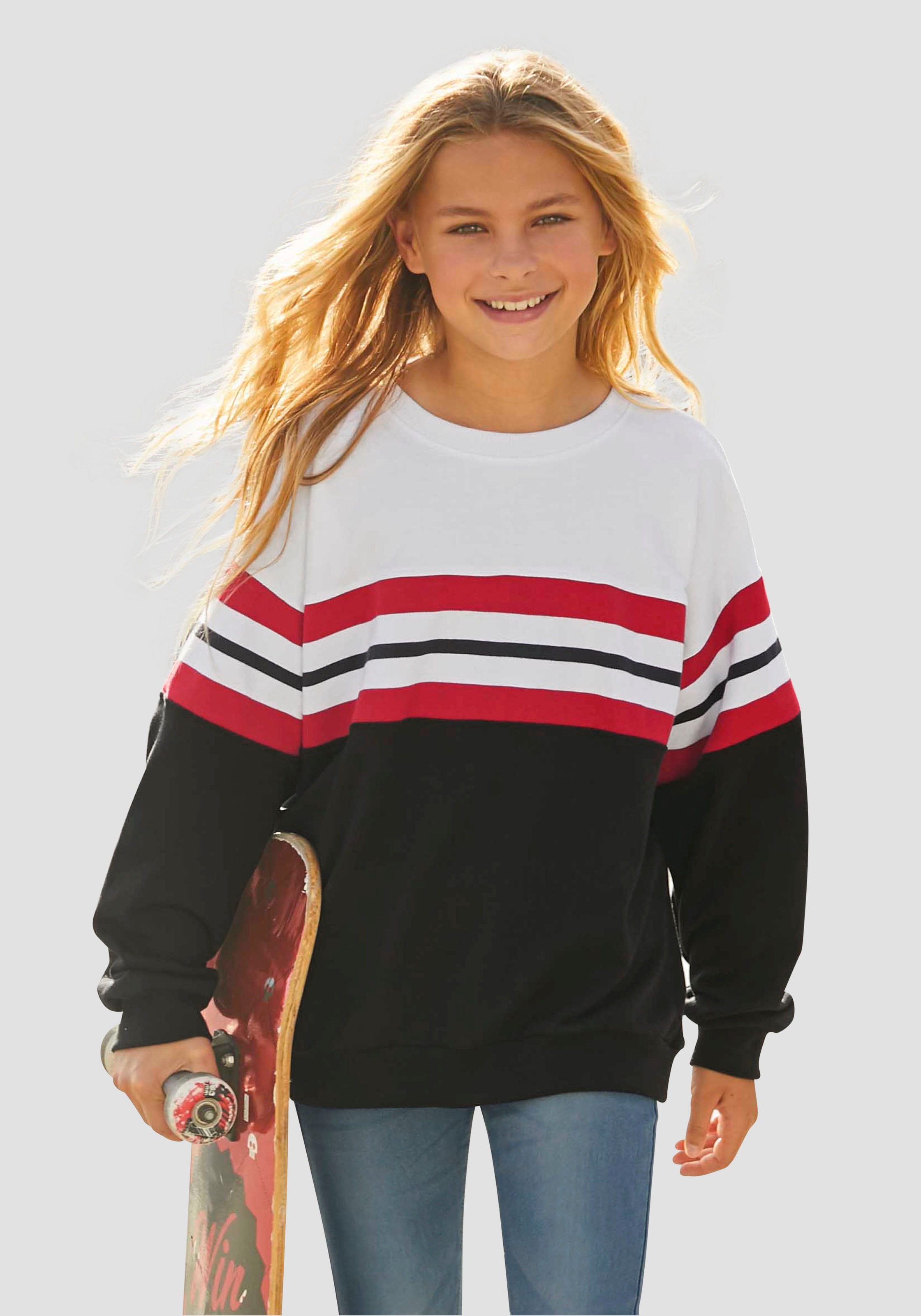 Arizona Sweatshirt, in sehr weiter Form