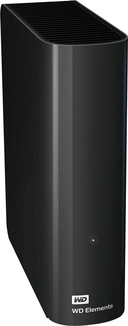 WD externe HDD-Festplatte »Elements Desktop 3.0 18TB«, Anschluss USB 2.0-USB 3.0