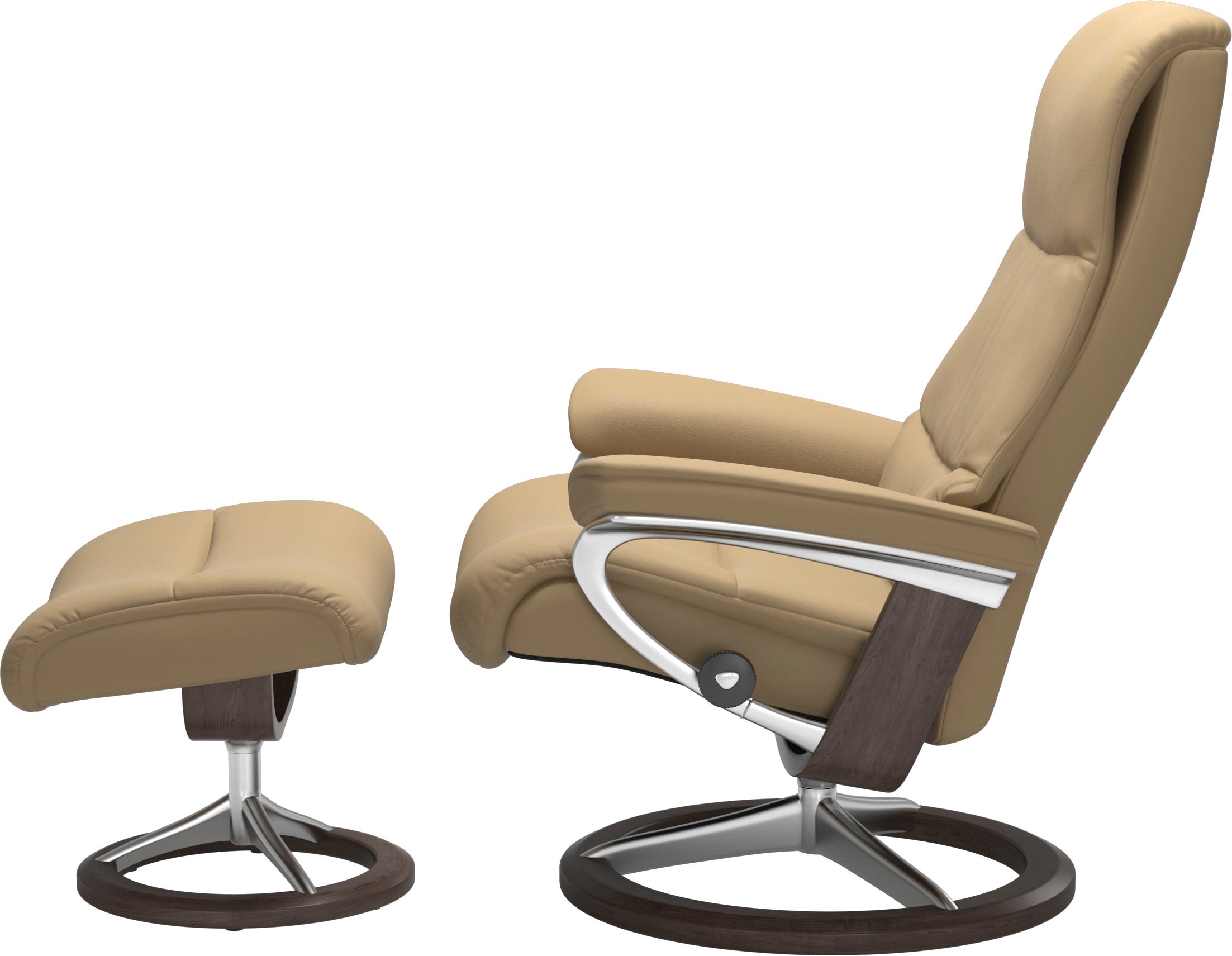 Stressless® Relaxsessel »View«, mit Signature Base, Größe M,Gestell Wenge