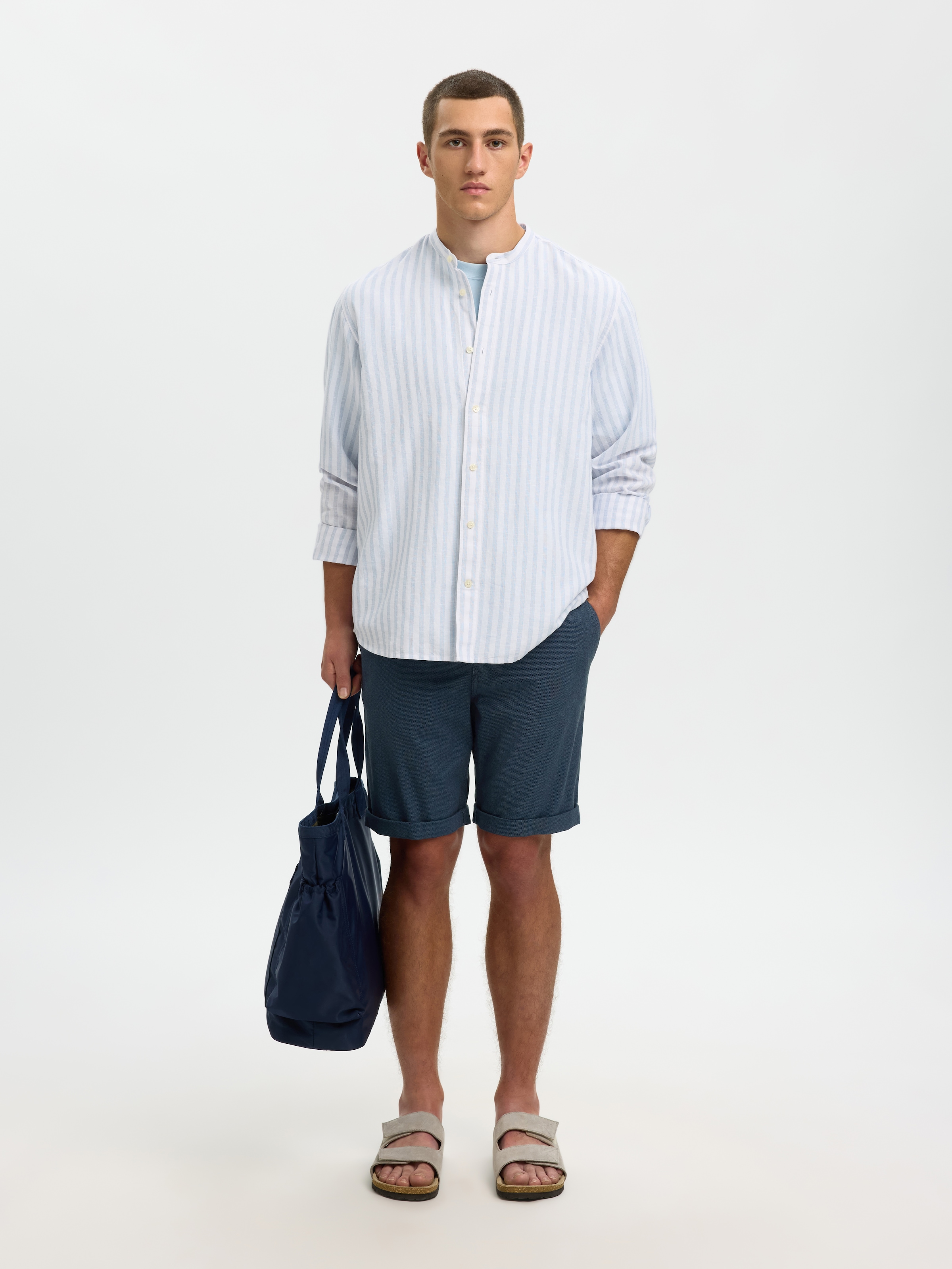 SELECTED Shorts »SLHSLIM-LUTON FLEX SHORTS NOOS«