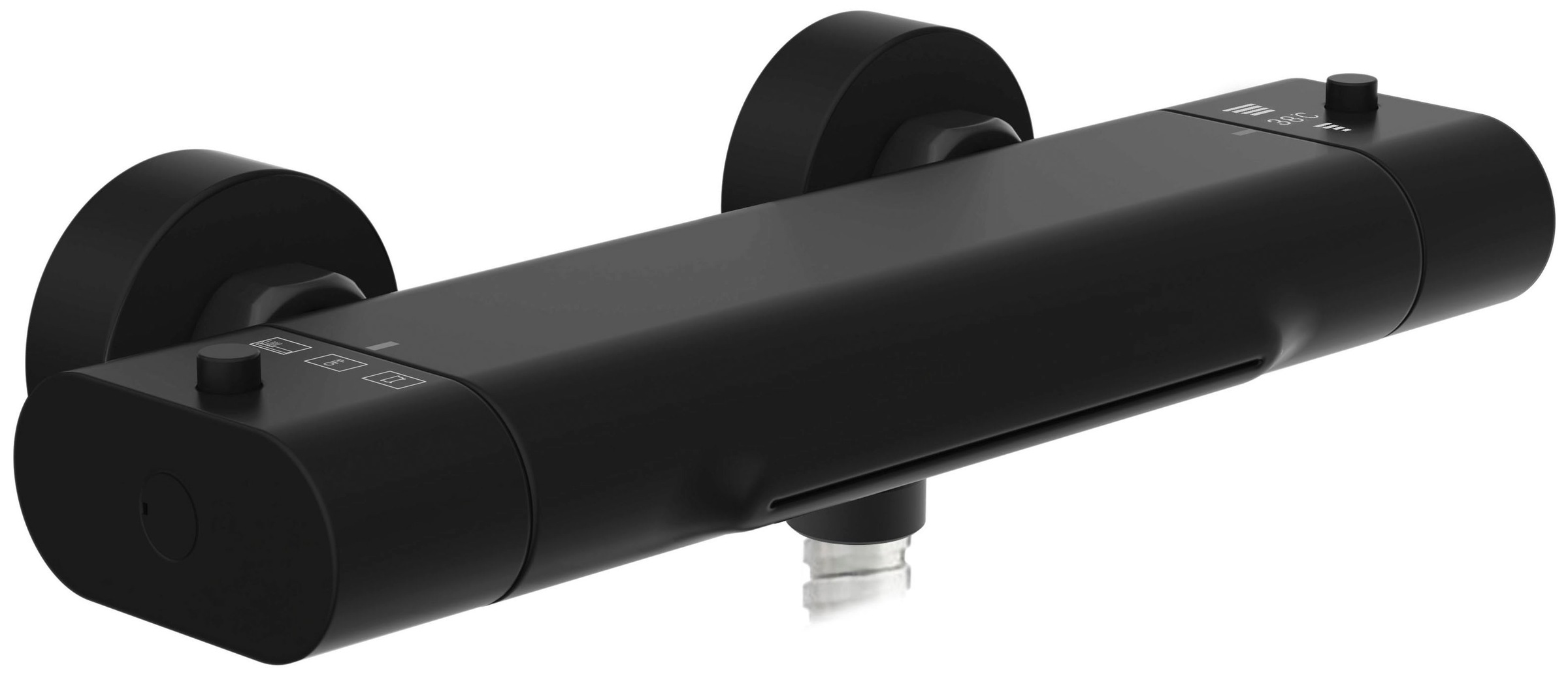Eisl Wannenthermostat »CARNEO«, Schwallauslauf, Eco-Stopp-Funktion, Sicherheitssperre