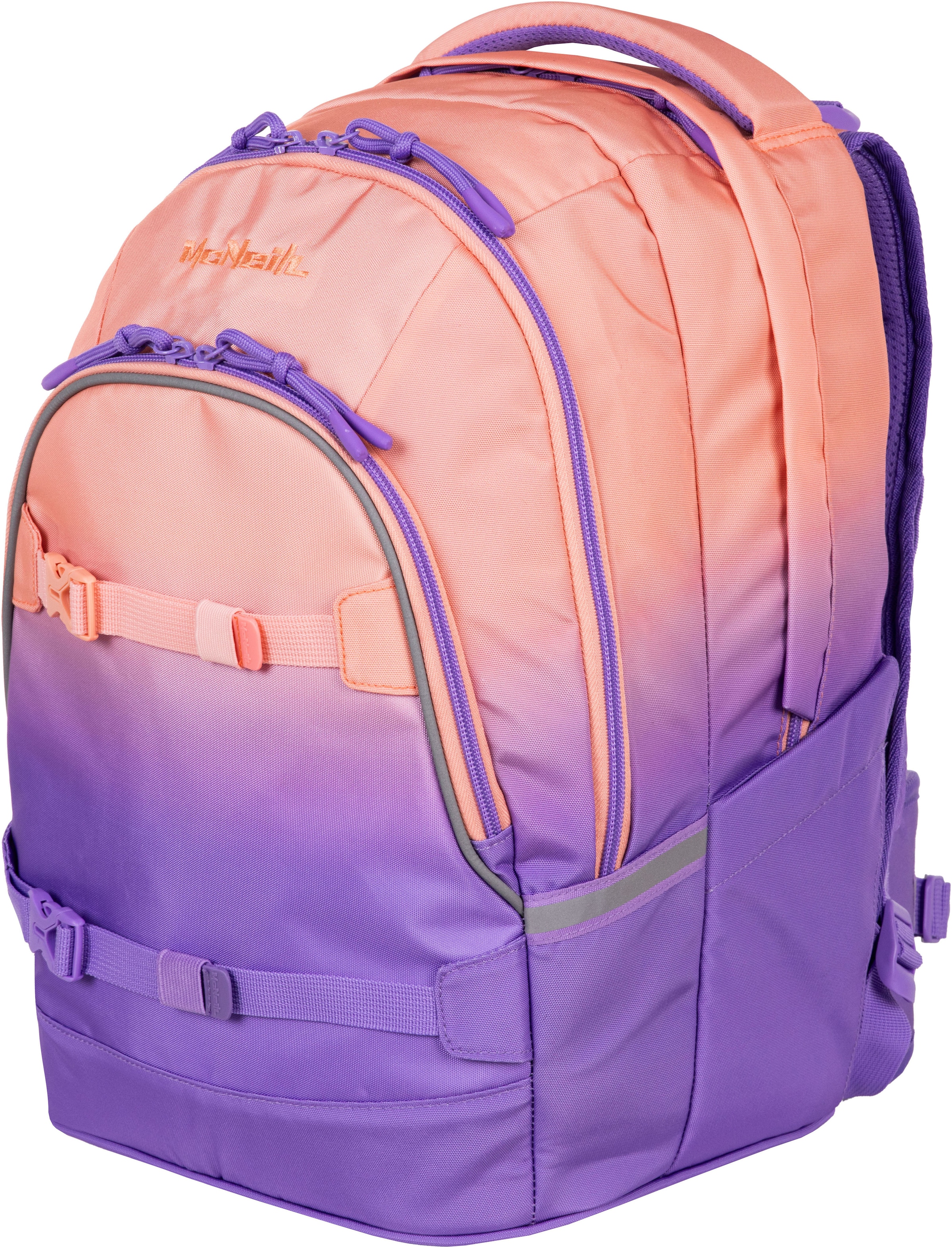 McNeill Schulrucksack »Milo schwarz«