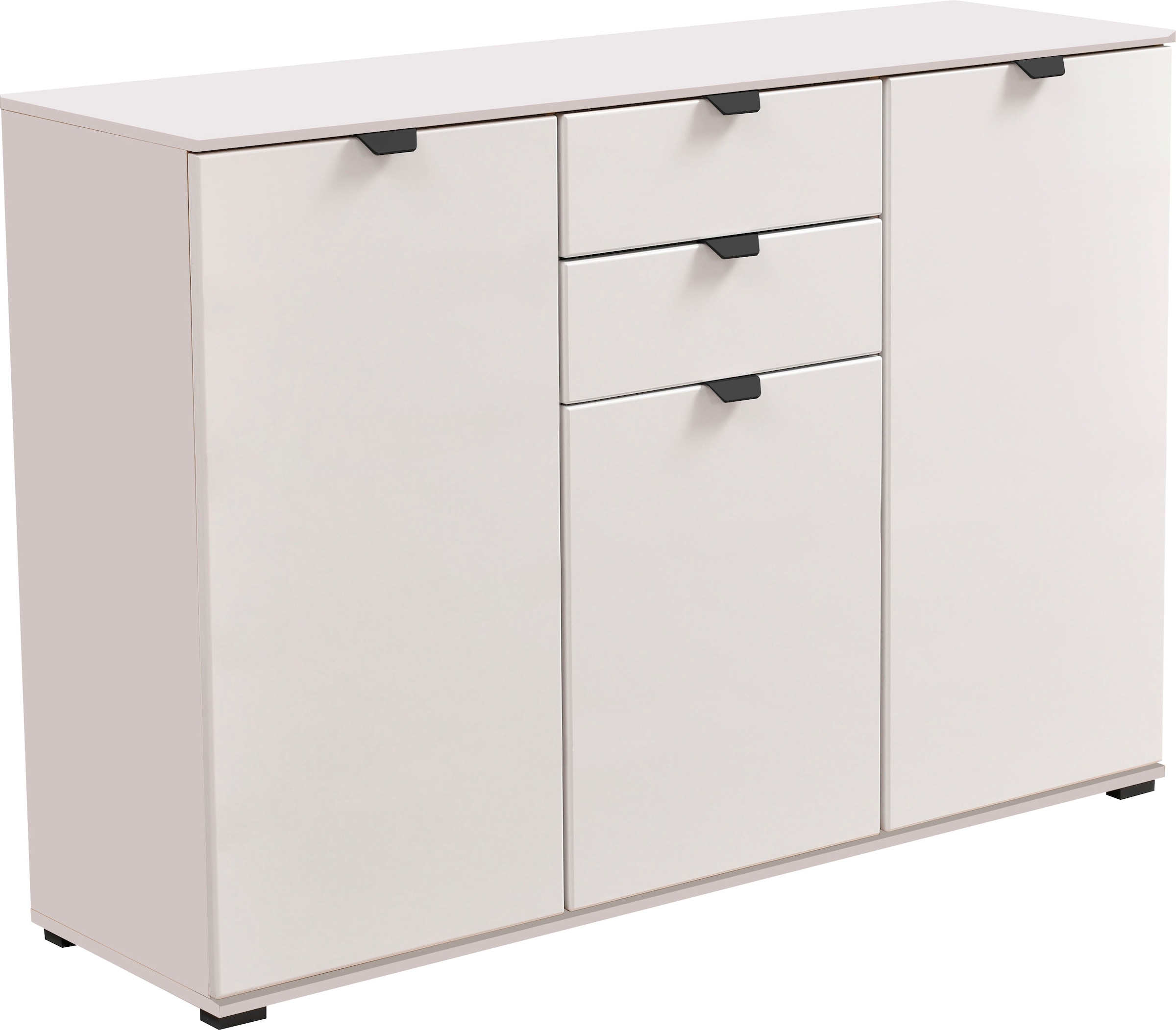 INOSIGN Sideboard »Duero« Kommode mit 2 Schubkästen, Breite 135 cm