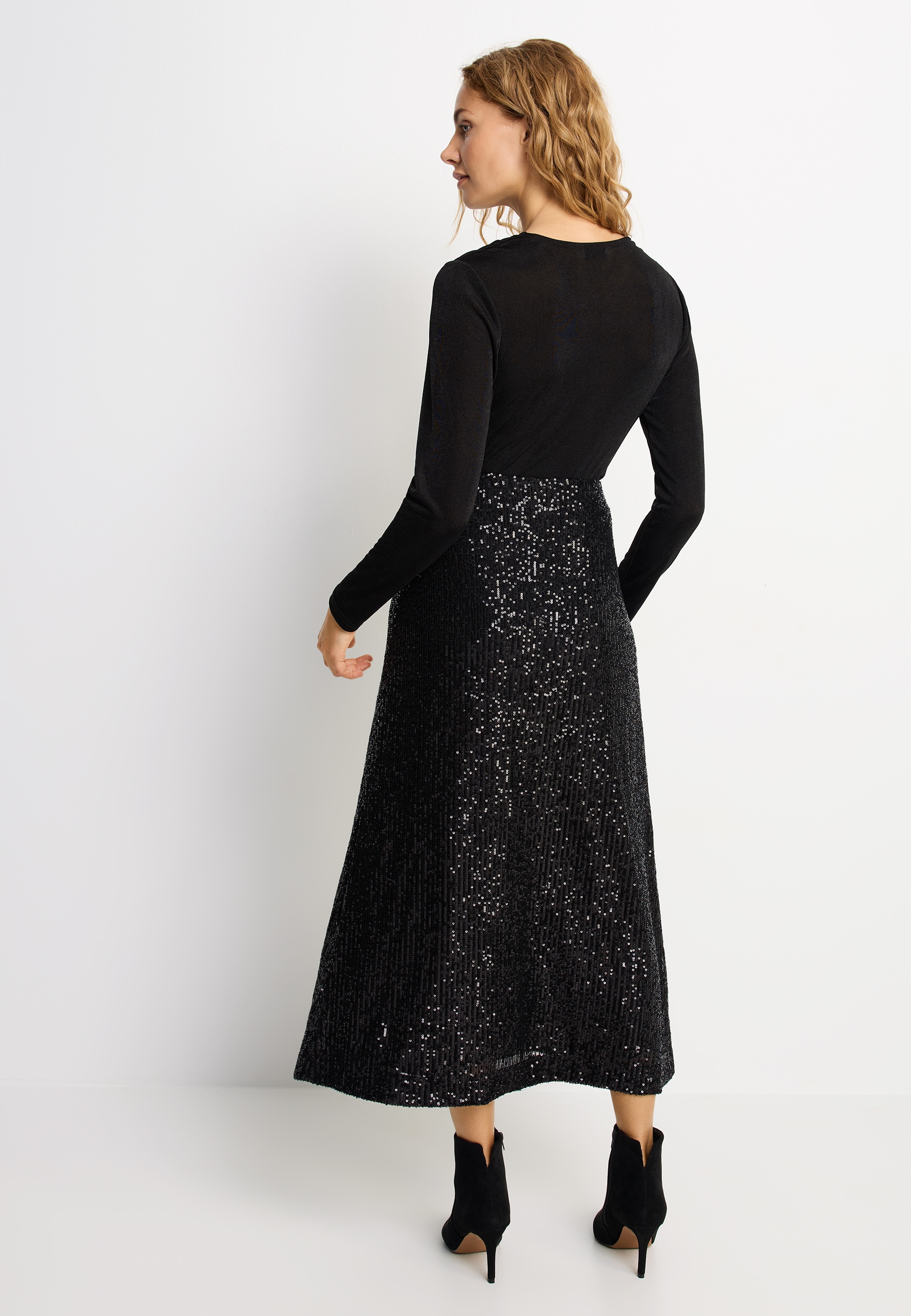 LASCANA Paillettenrock