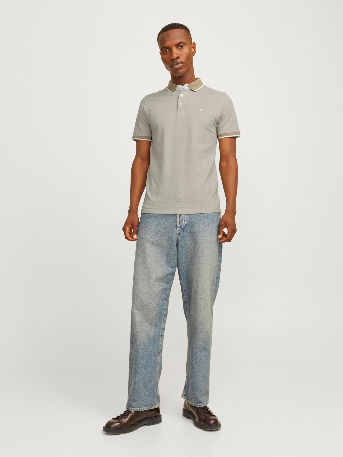 Jack & Jones Poloshirt »JJEPAULOS POLO SS 2PK MP NOOS«, (Packung, 2 tlg.)