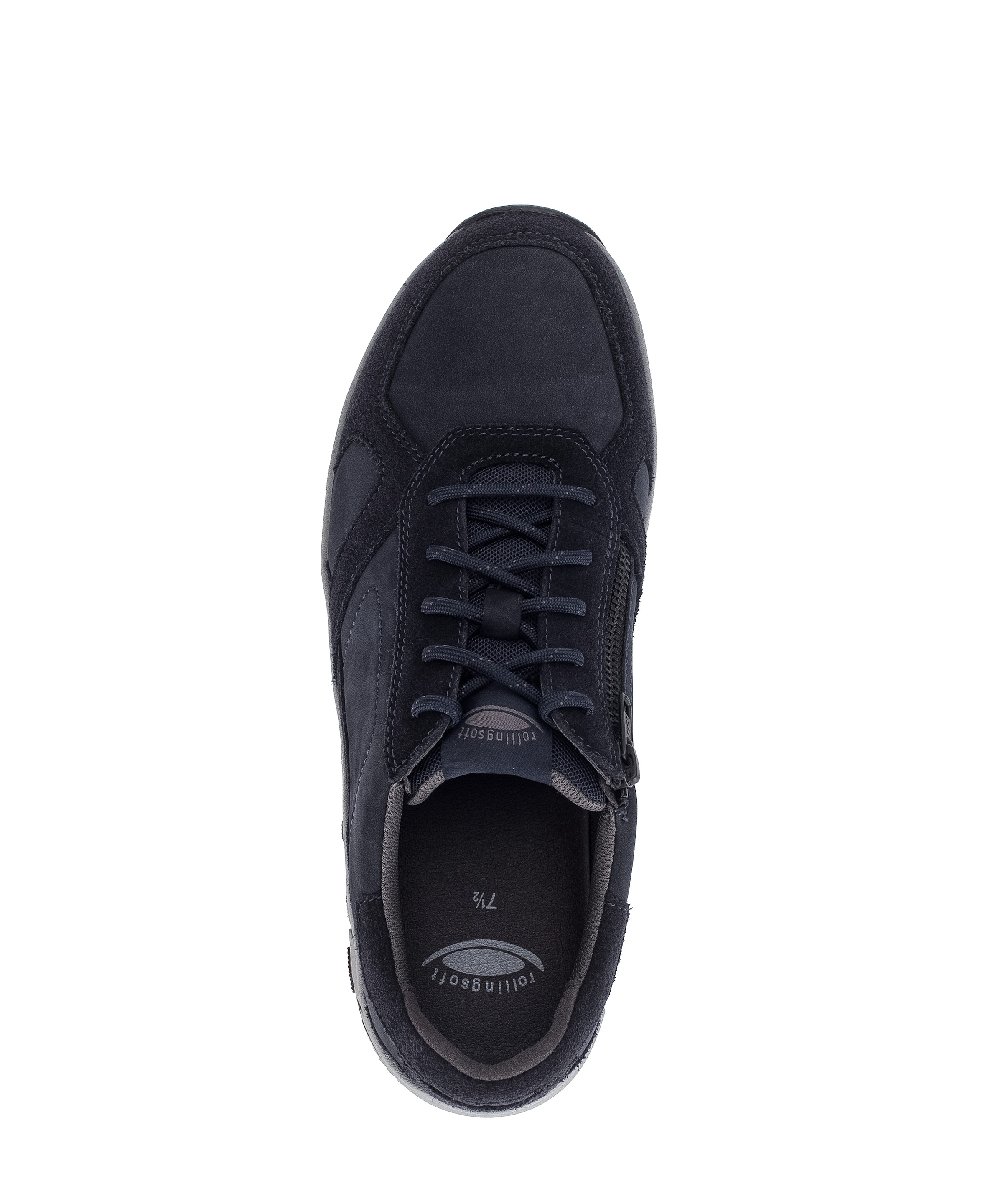rollingsoft Sneaker  Halbschuh, Schnürer, Kontrastbesatz, in Weite G (= weit)
