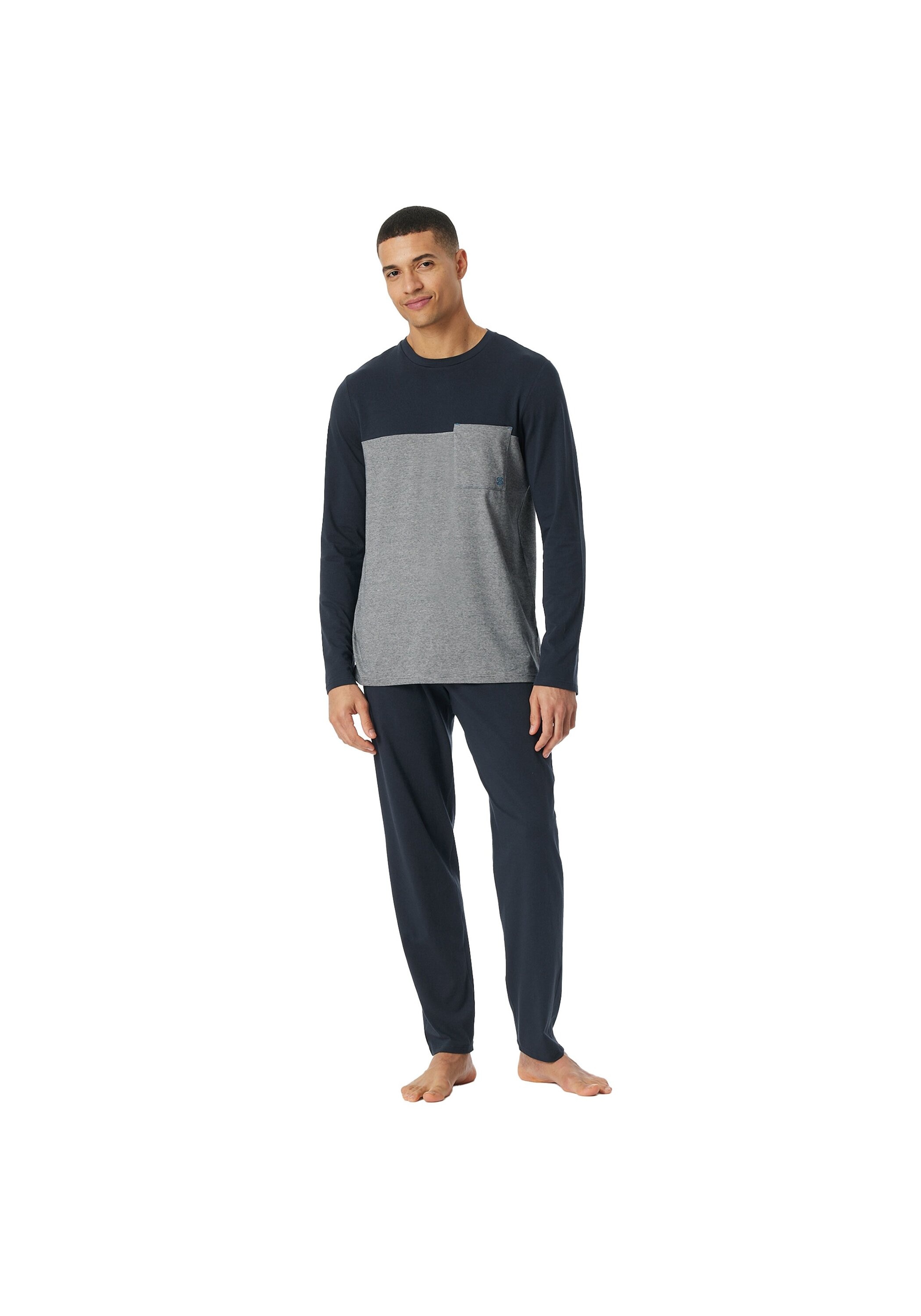 Schiesser Schlafanzug »Pyjama Single Jersey 95/5 Nightwear«