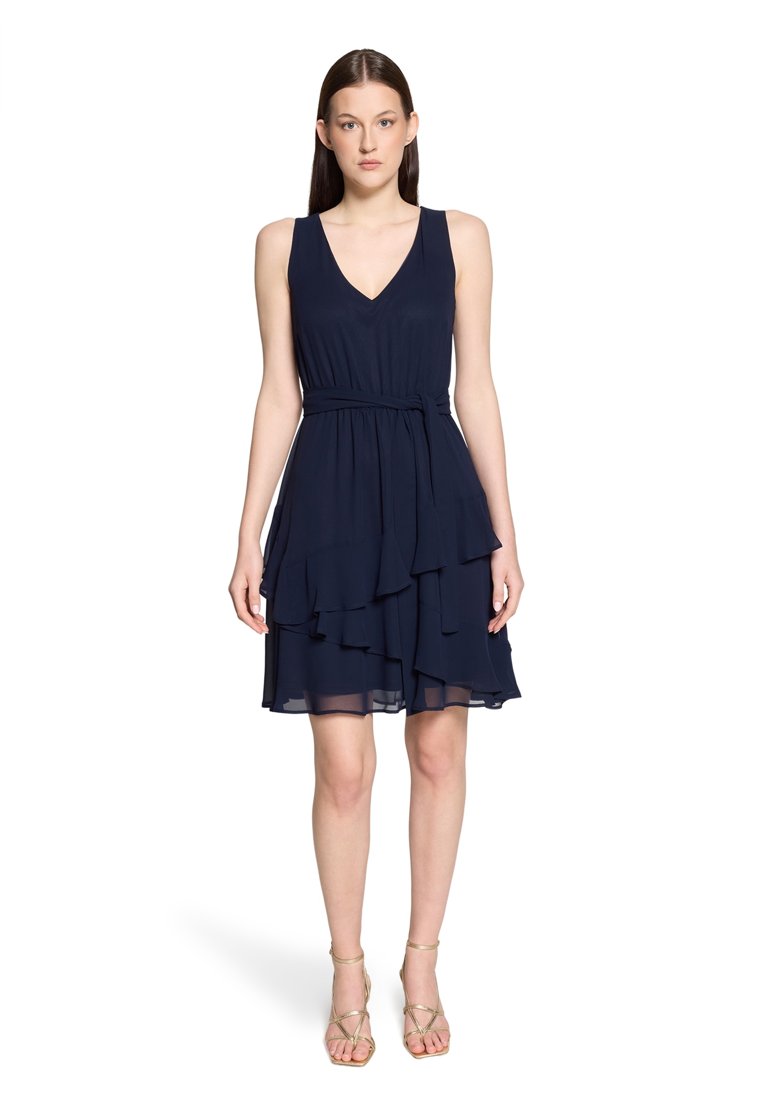 Vera Mont Cocktailkleid »Cocktailkleid mit Volant«