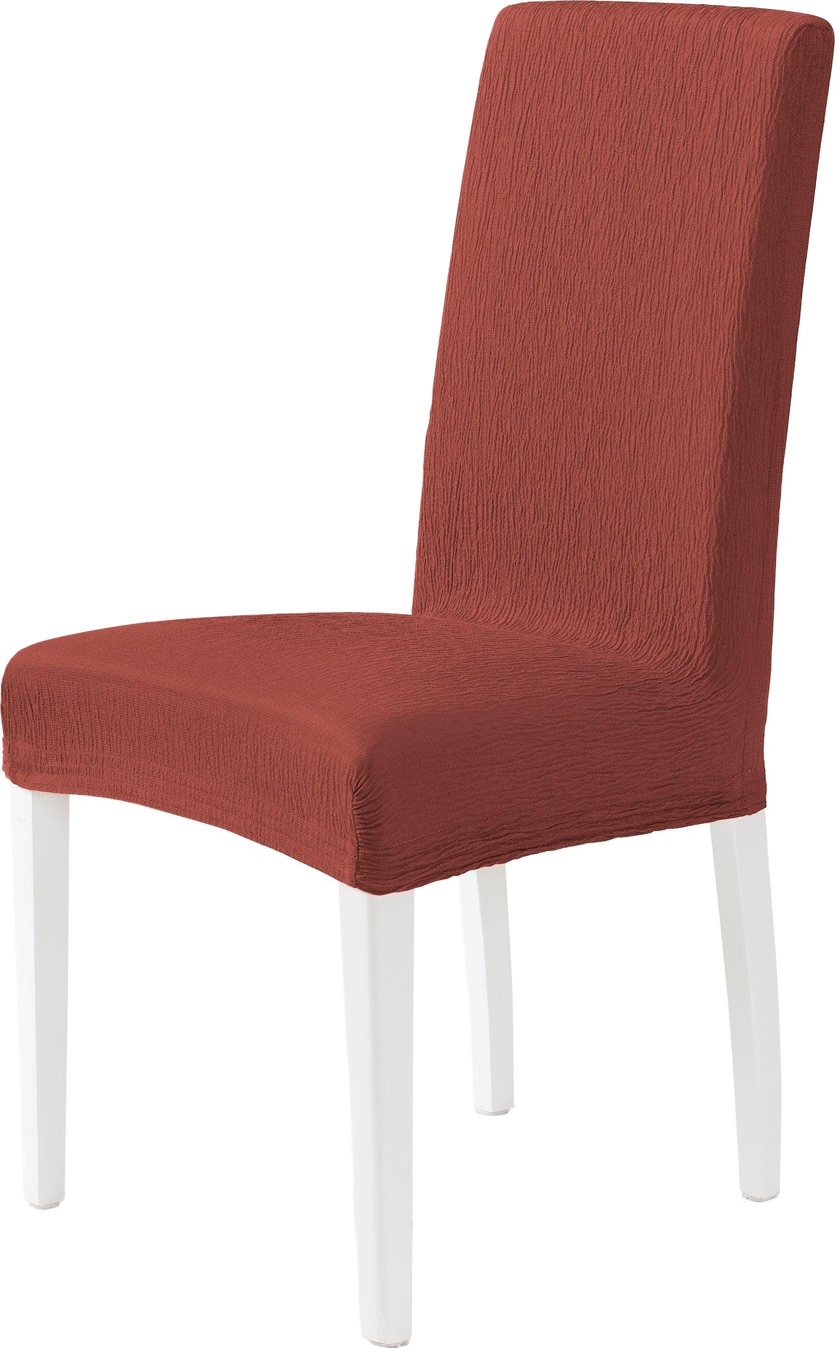 Dohle&Menk Stuhlhusse »Teide«, monoelastische Stretchware mit hohem Baumwollanteil