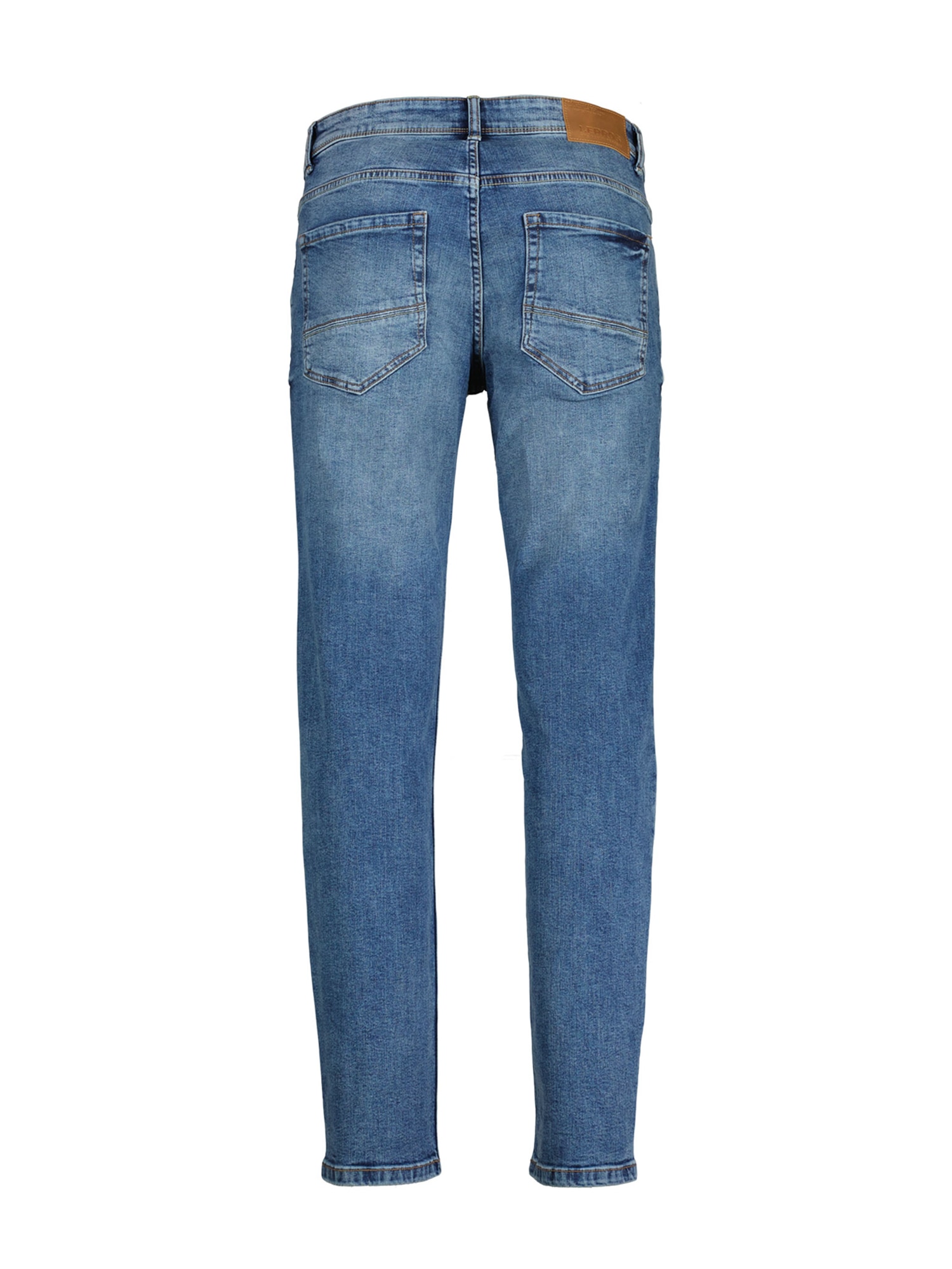LERROS 5-Pocket-Hose »LERROS CONLIN 5-Pocket Stretch-Denim, SLIM FIT, unifarben CONLIN«