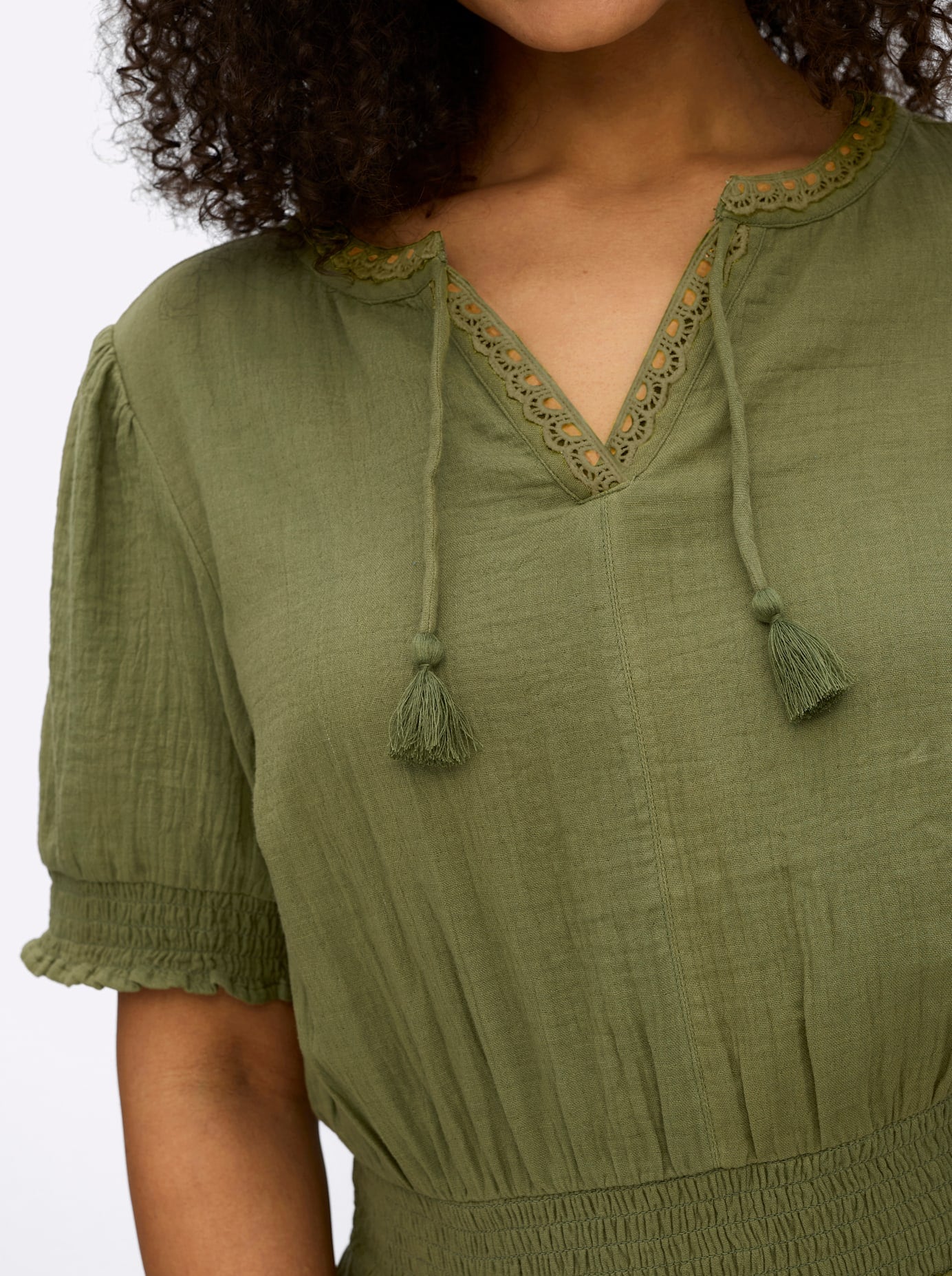 Sheego Sommerkleid »Kleid«