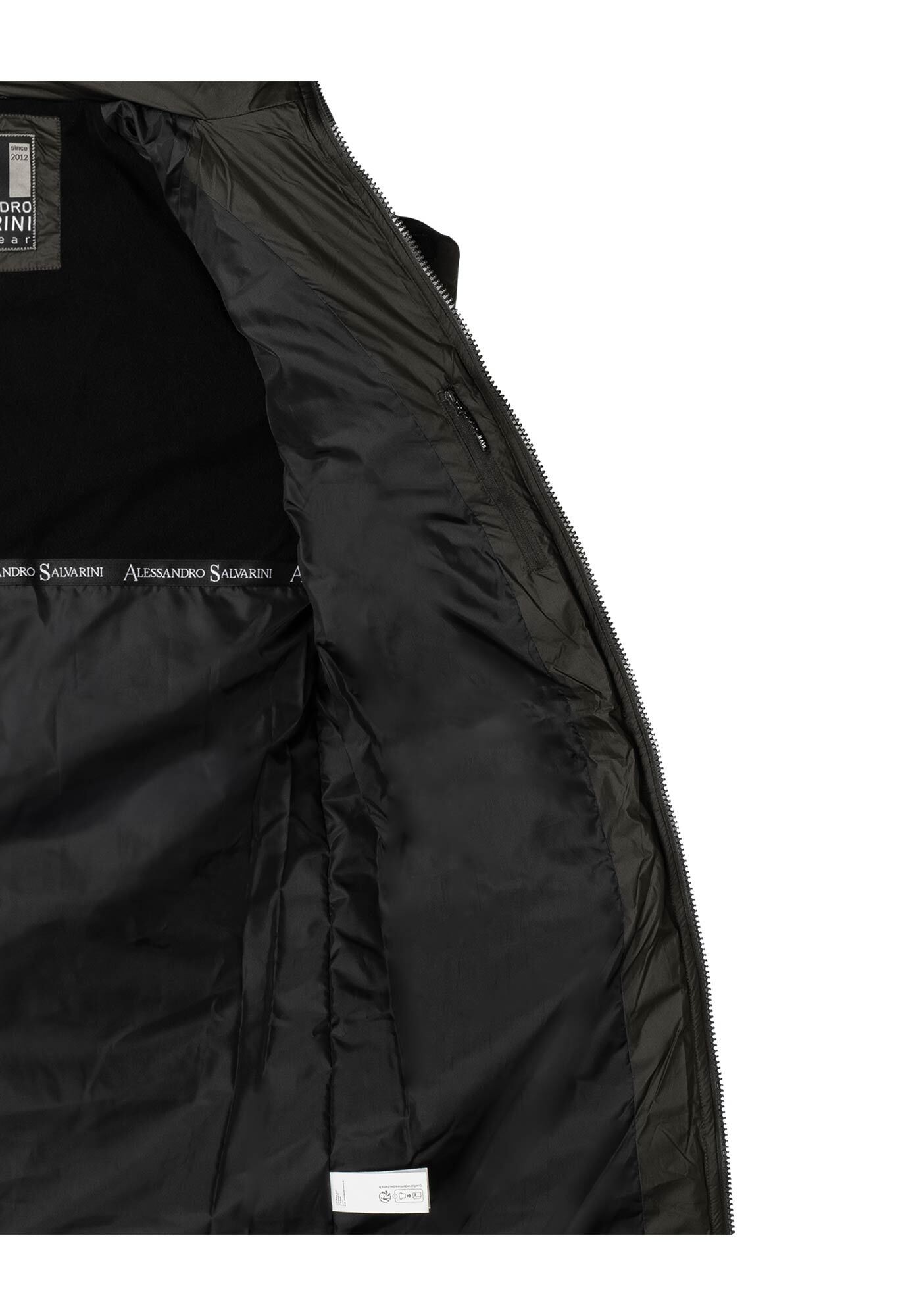 Alessandro Salvarini Winterjacke »Alessandro Salvarini Herren Winter Steppjacke AS423«